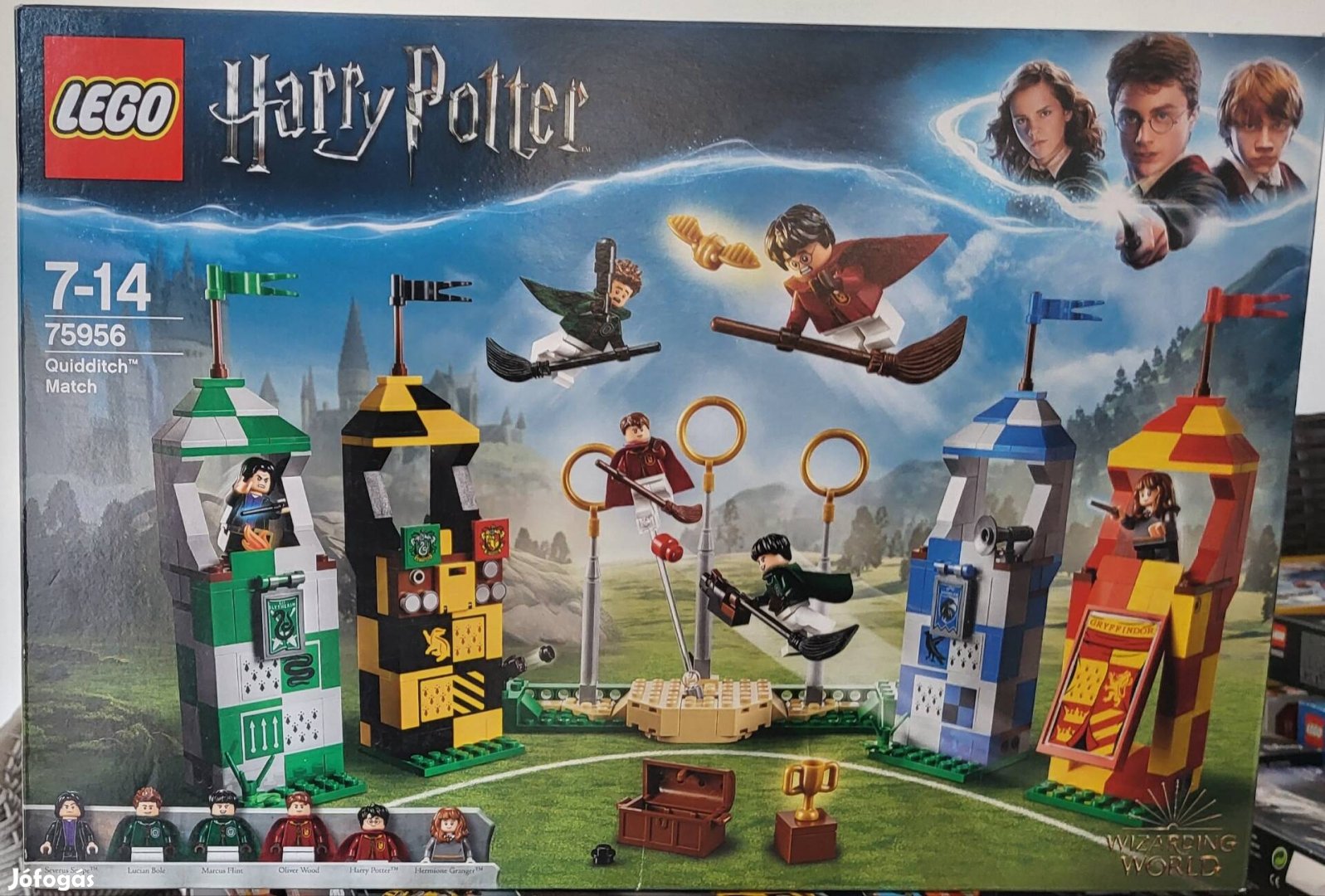 Lego 75956 Harry Potter Quidditch Match, új bontatlan