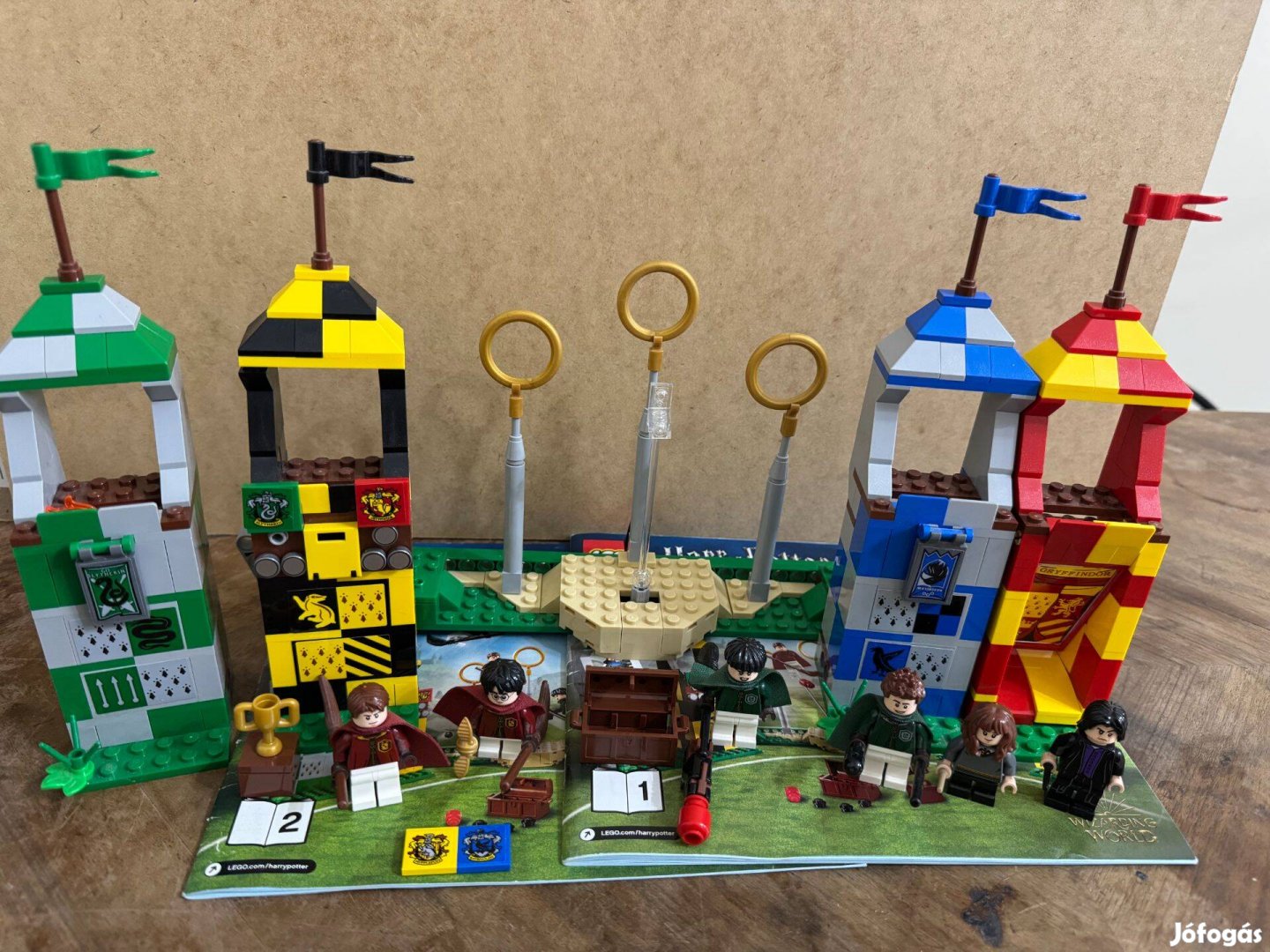 Lego 75956 Harry Potter - Quidditch Match