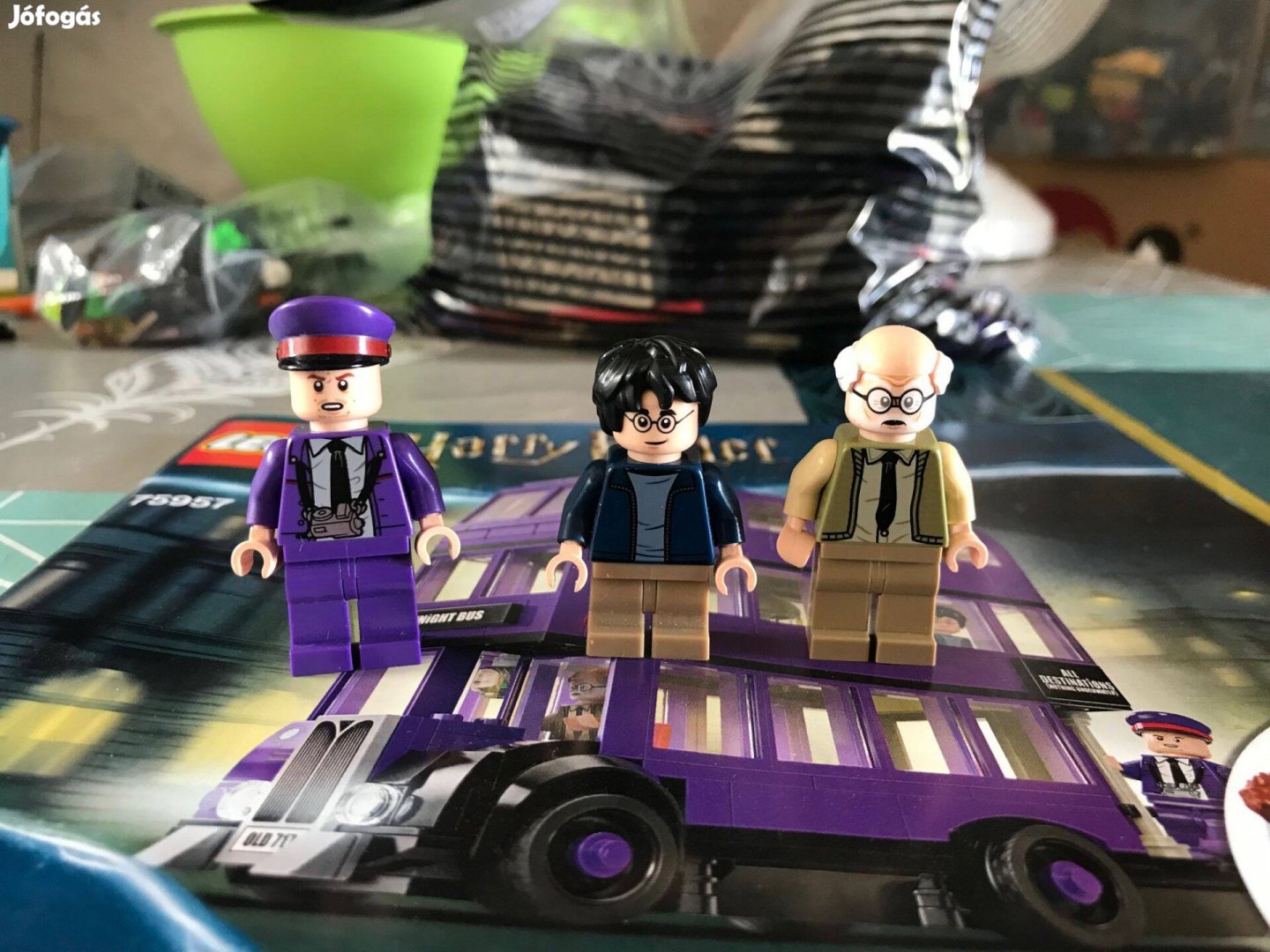 Lego 75957 Harry Potter Kóbor Grimbusz