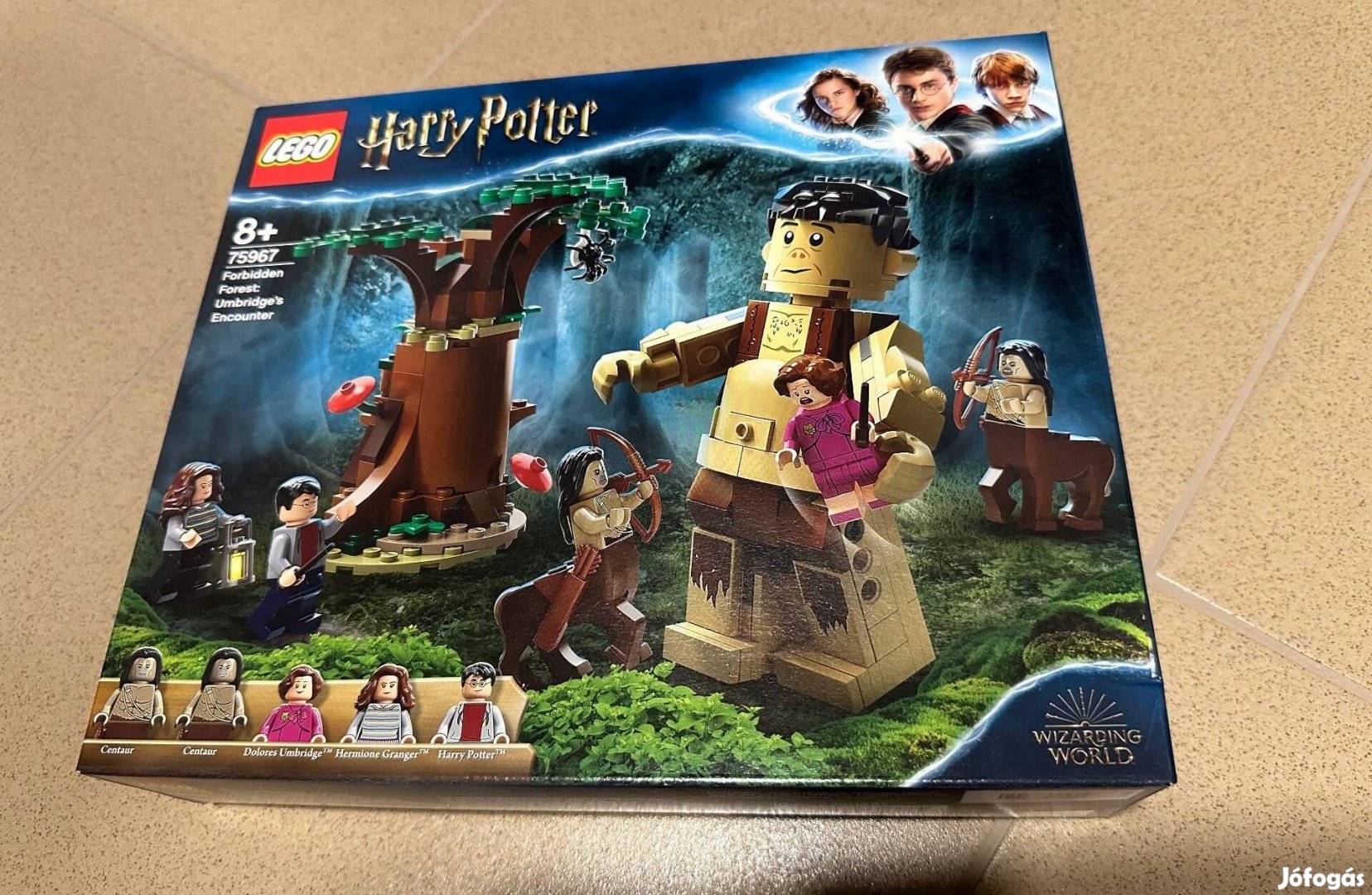 Lego 75967 Forbidden Forest: Umbridge's encounter