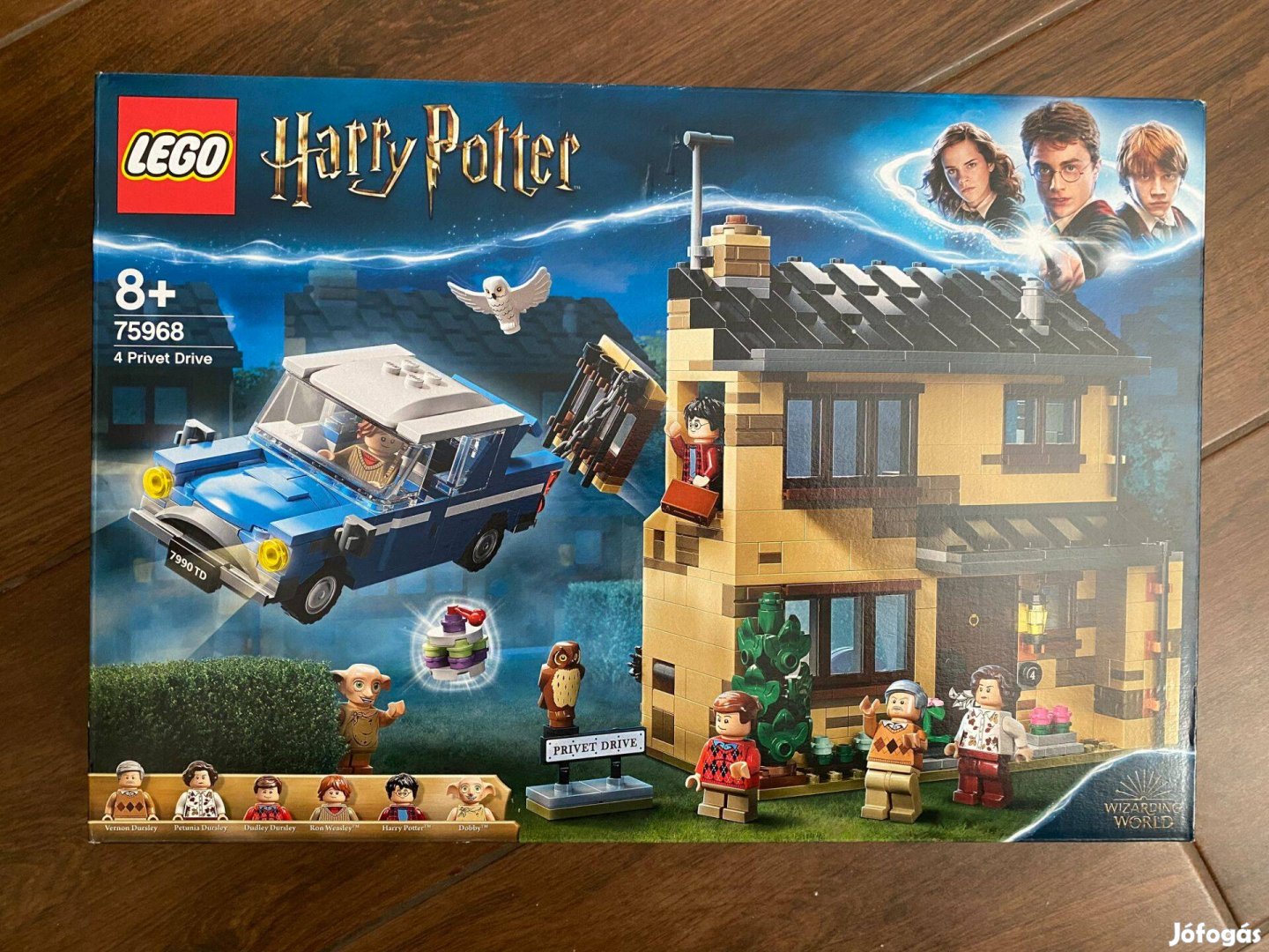 Lego 75968 Harry Potter Privet Drive 4. (új)