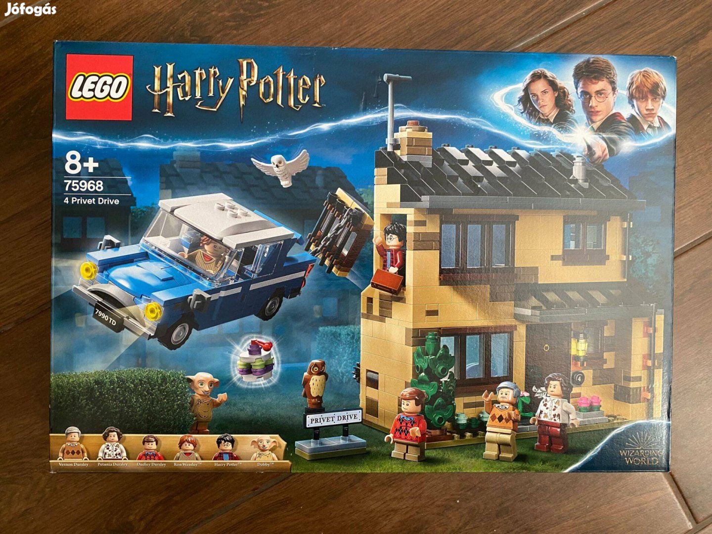 Lego 75968 Harry Potter Privet Drive 4. (új)