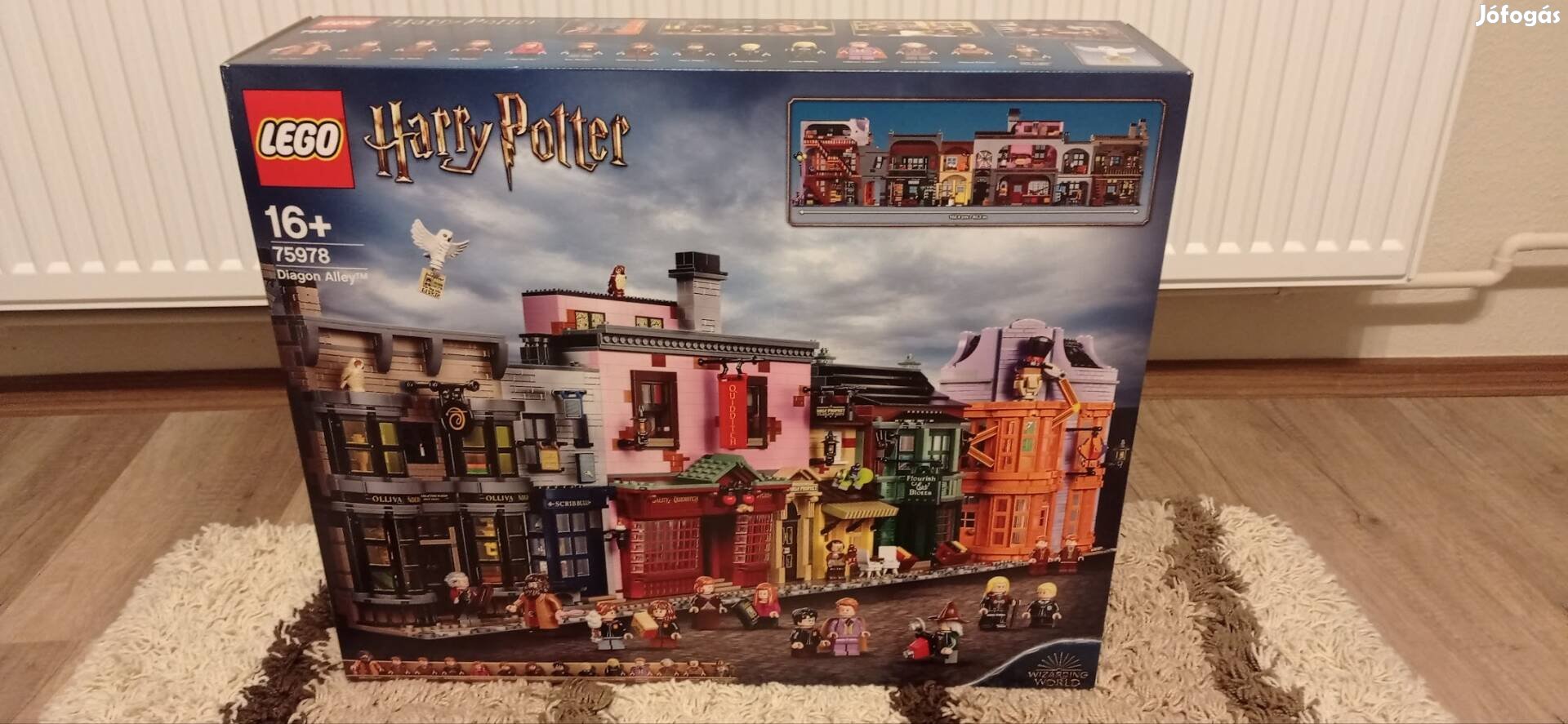 Lego 75978 Harry Potter Abszolút új, bontatlan 