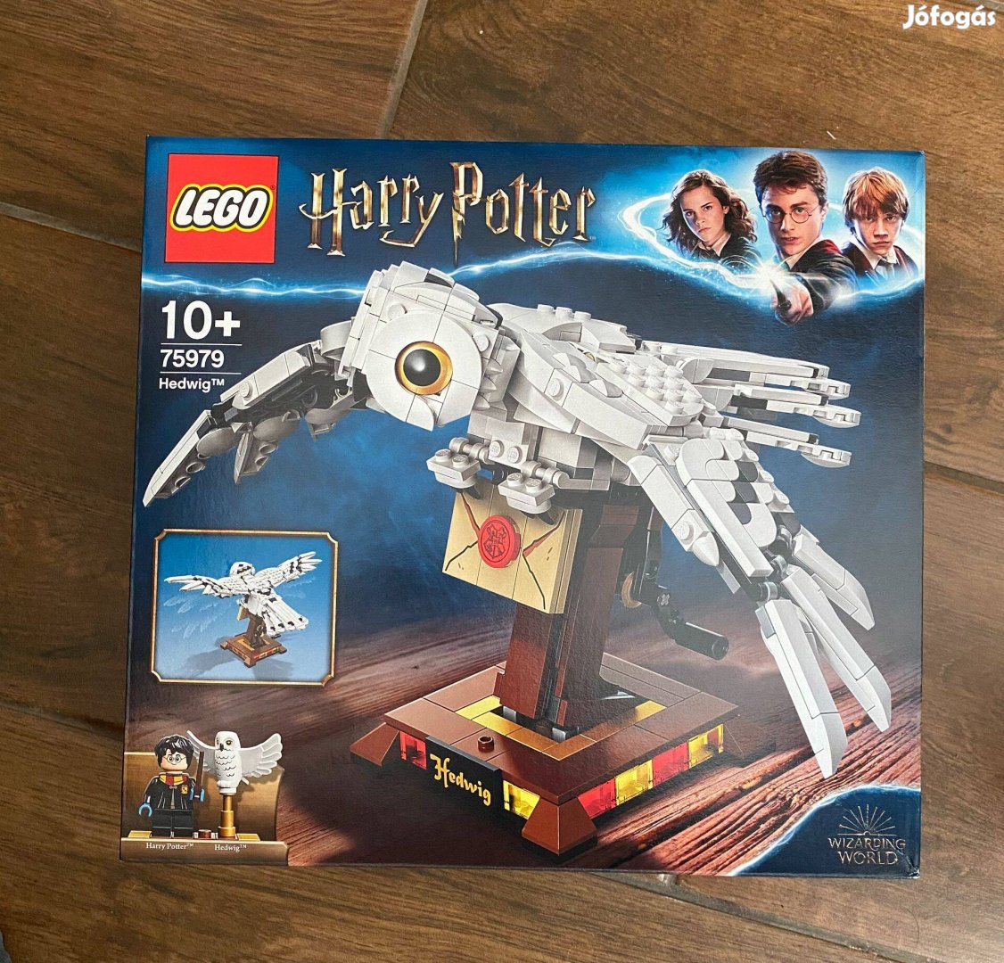 Lego 75979 Harry Potter - Hedwig (új)