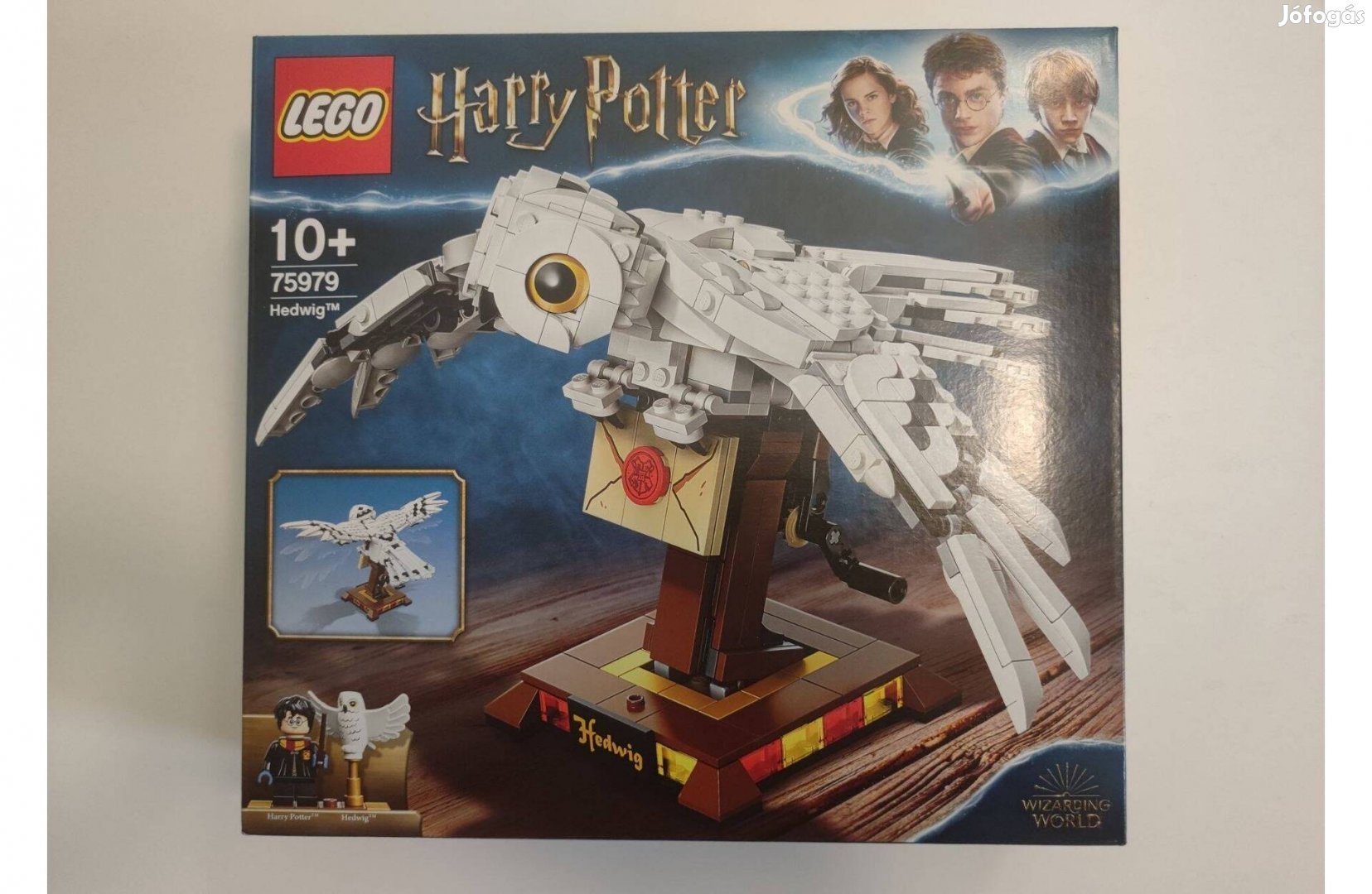 Lego 75979 - Hedwig - új, bontatlan