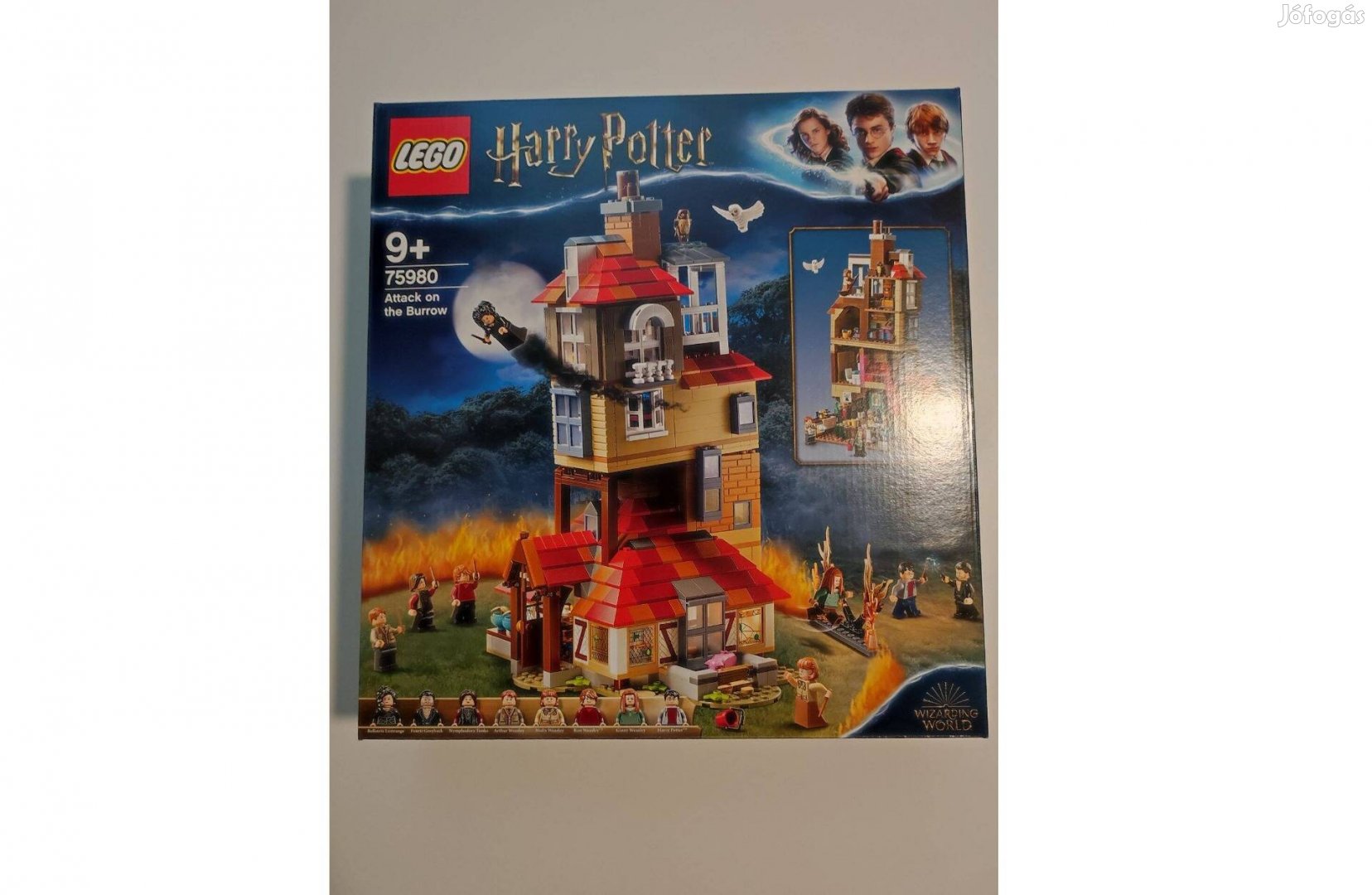 Lego 75980 - Támadás az Odú ellen - új, bontatlan