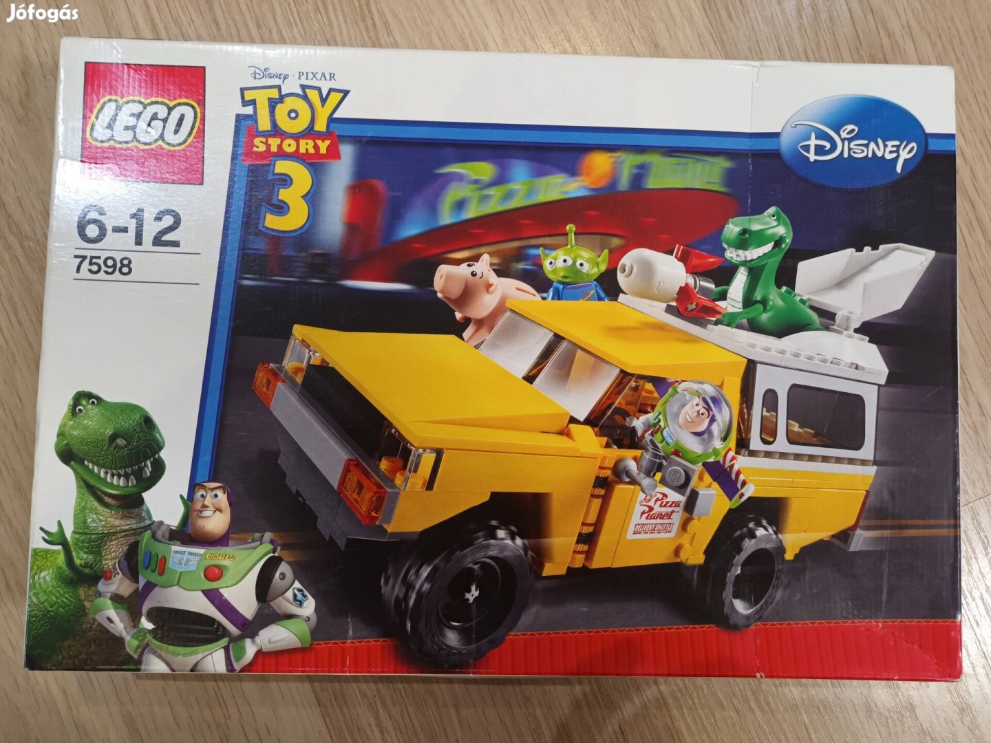 Lego 7598 Toy Story 3. Pizza hajsza új