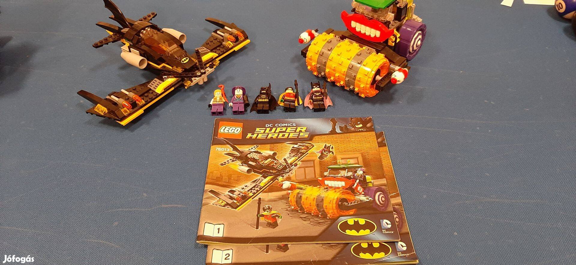 Lego 76013 Super Heroes Batman: The Joker Steam Roller