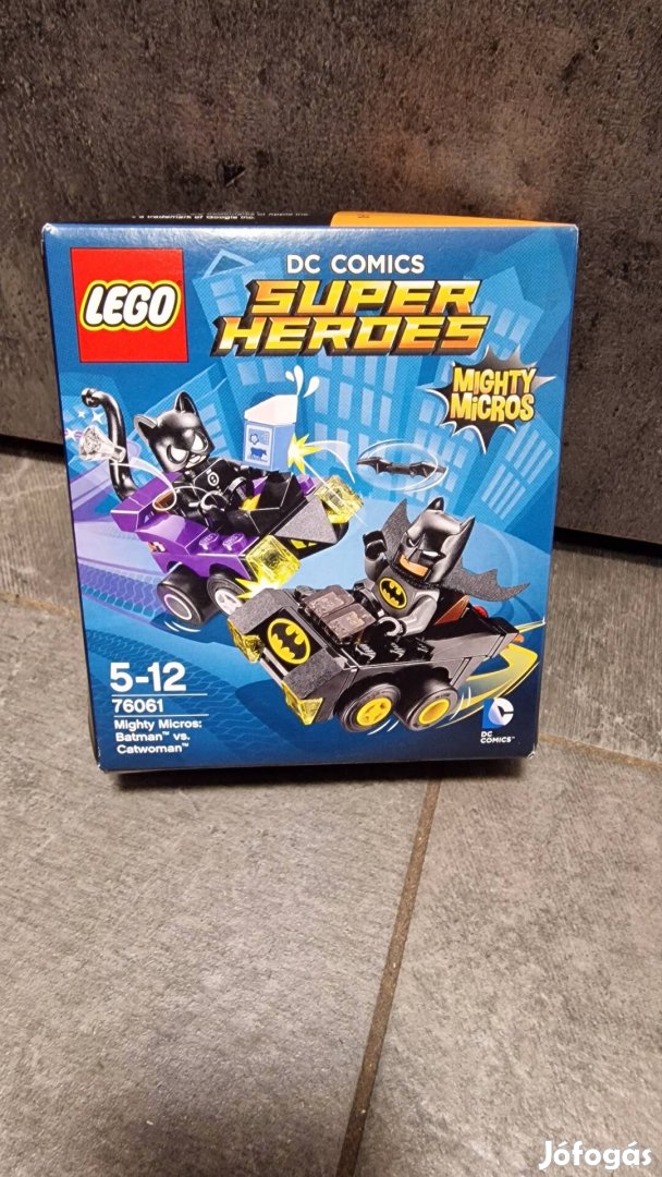 Lego 76061 Dc comics Super Heroes Batman vs. Macskanő