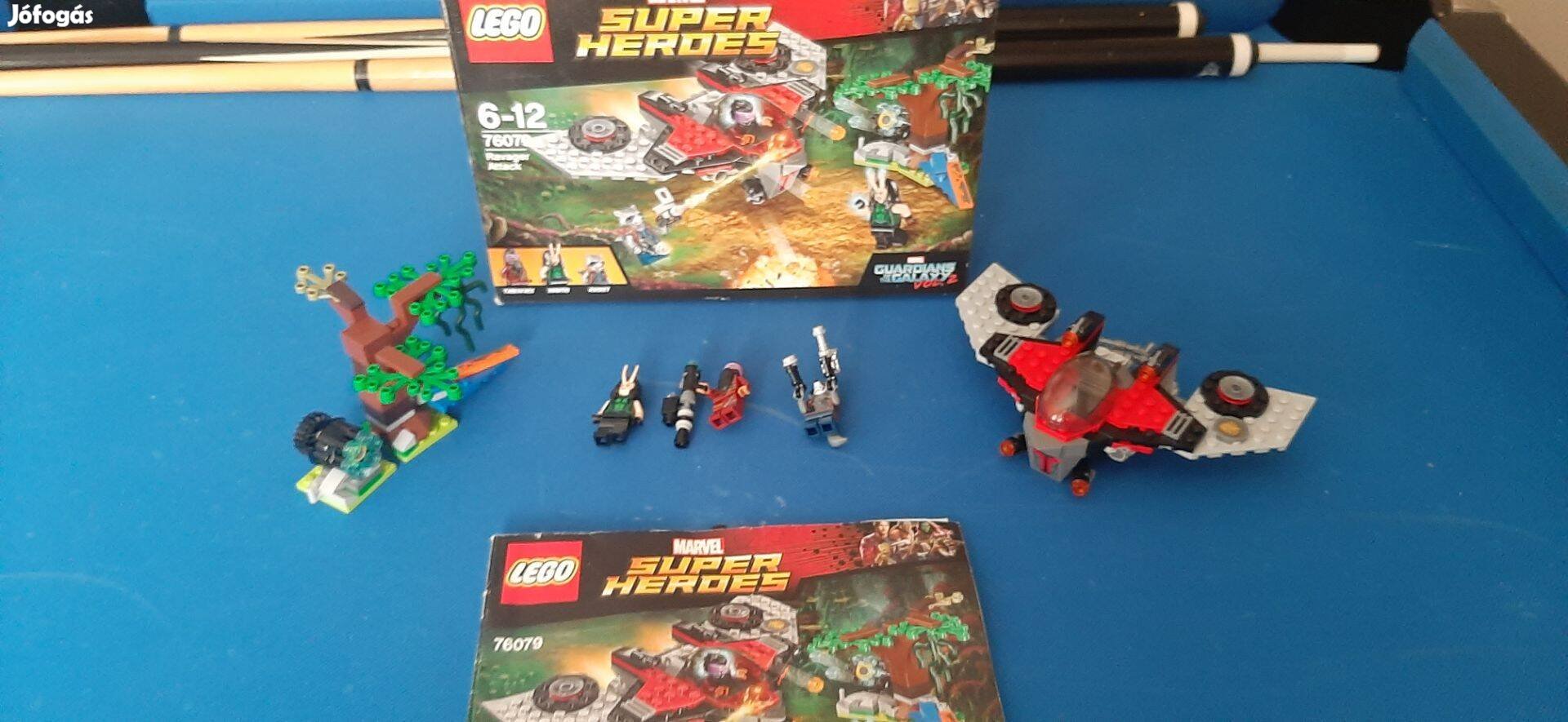 Lego 76079 super heroes Hiánytalan!