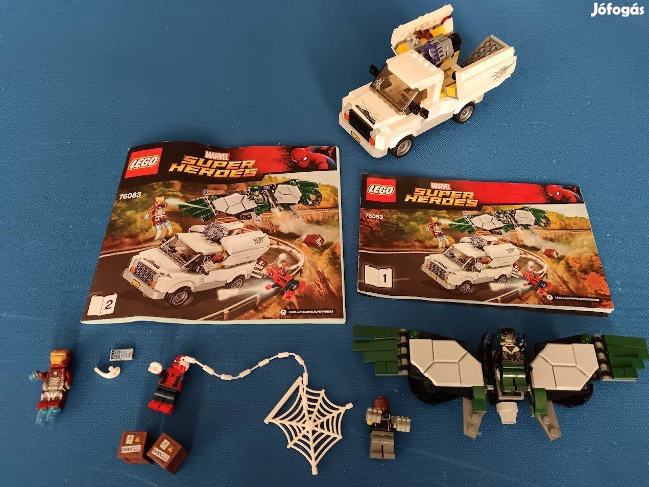 Lego 76083 Beware the Vulture super heroes hiánytalan!