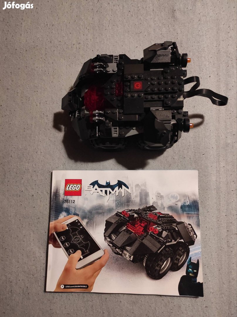 Lego 76112 Batman Batmobile eladó 