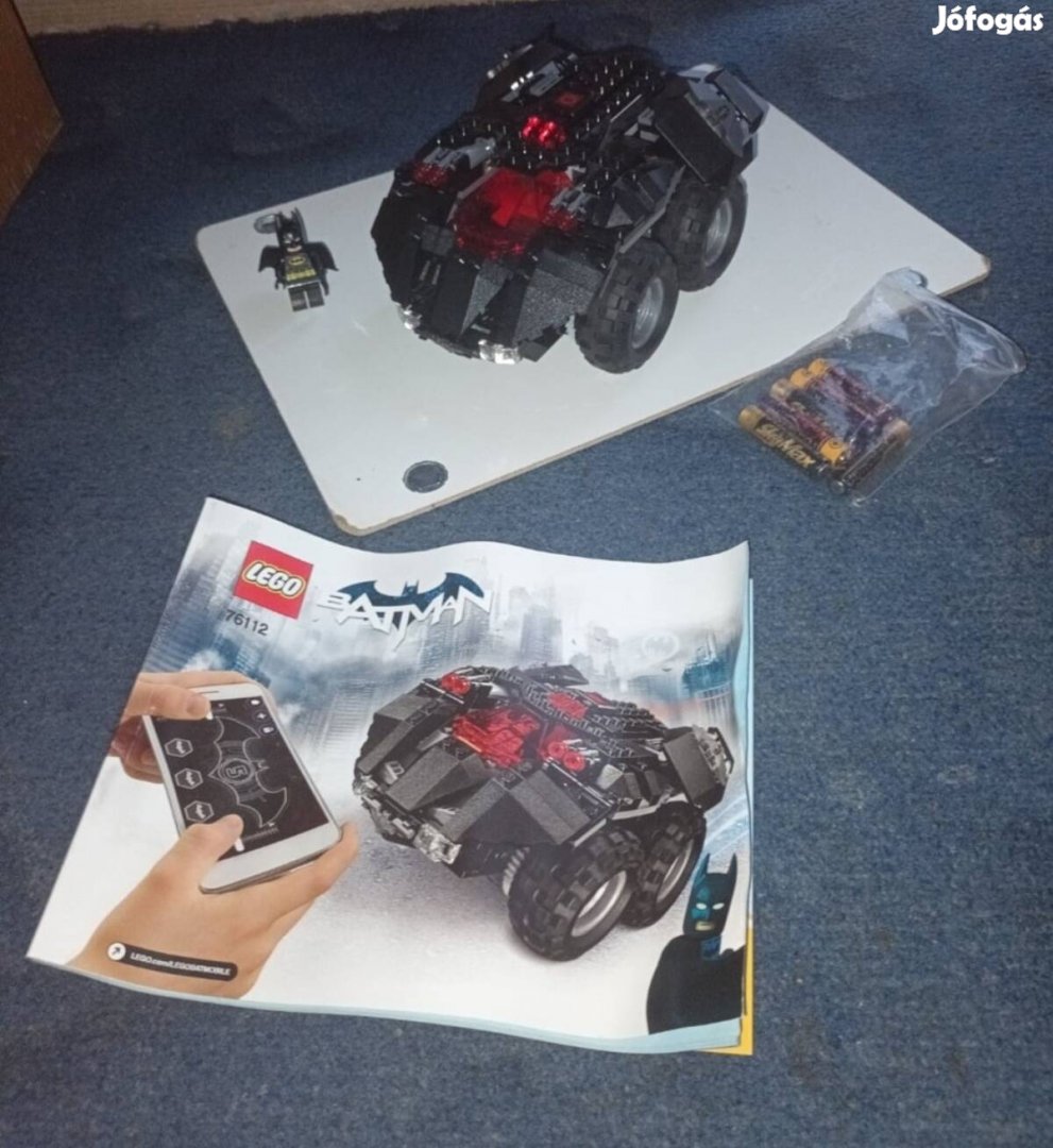 Lego 76112 Batmobil