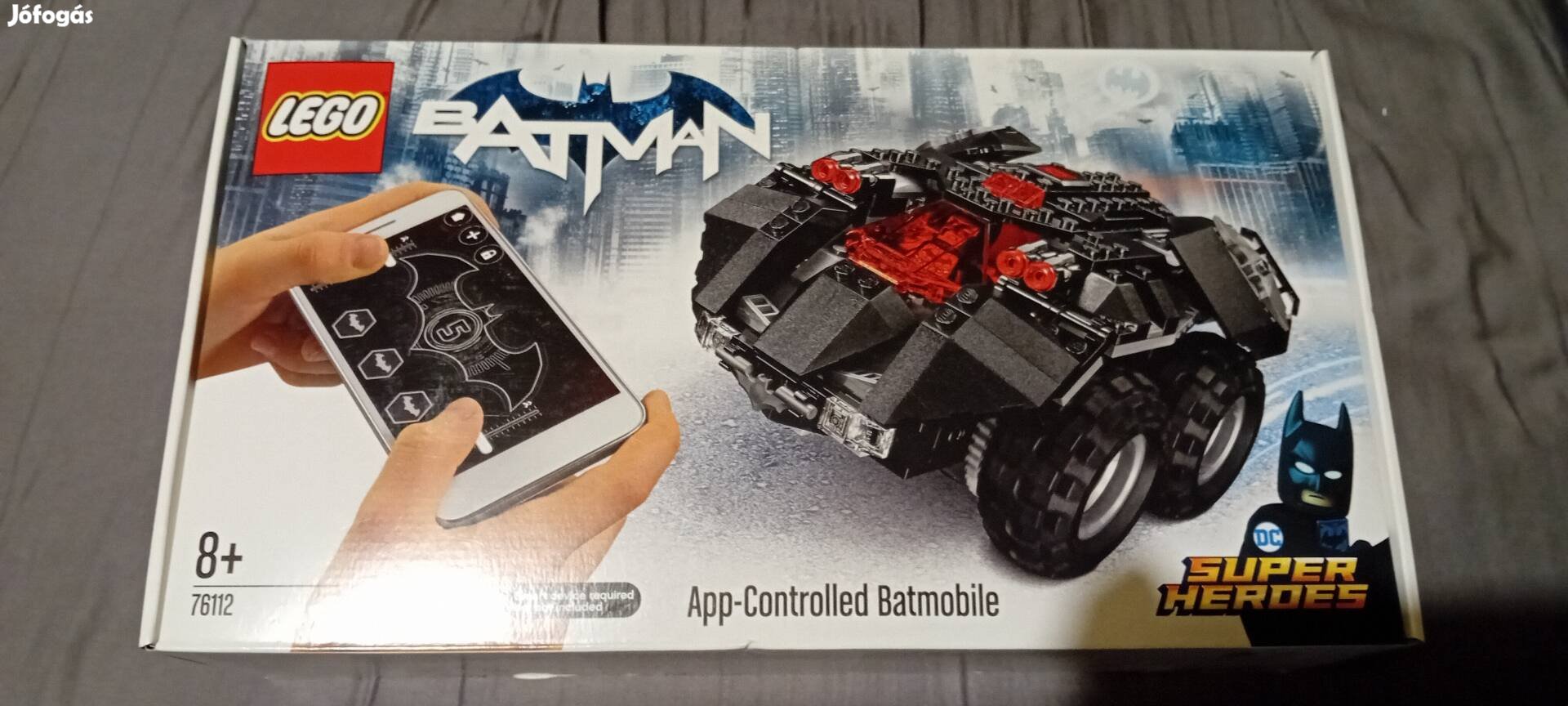 Lego 76112 applikációval irányítható Batmobile