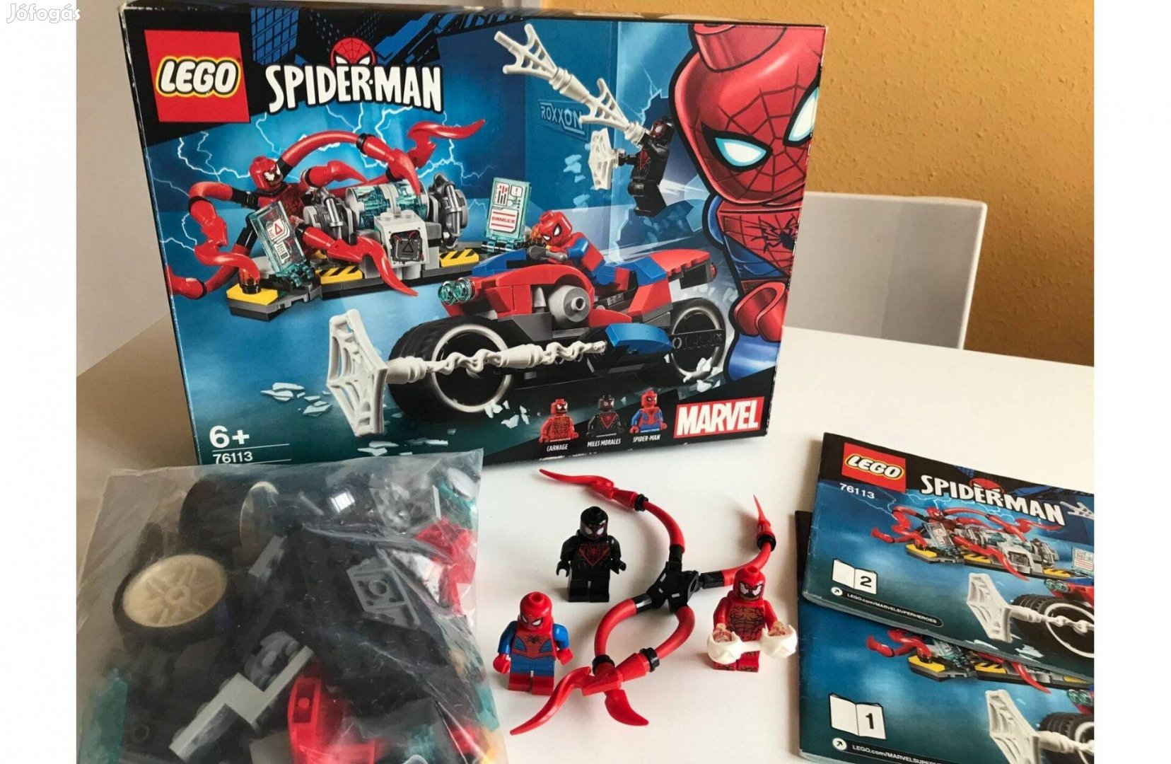 Lego 76113 Pókember Spiderman-8500 Ft