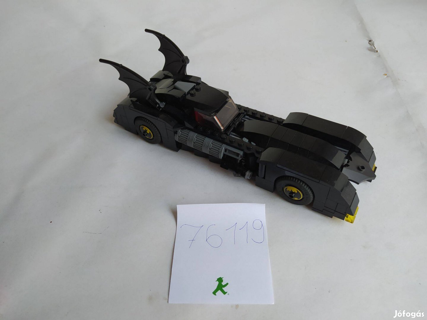 Lego 76119 Batman Movie Batmobile készletből az autó