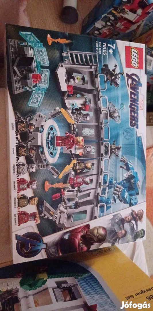 Lego 76125 iron man