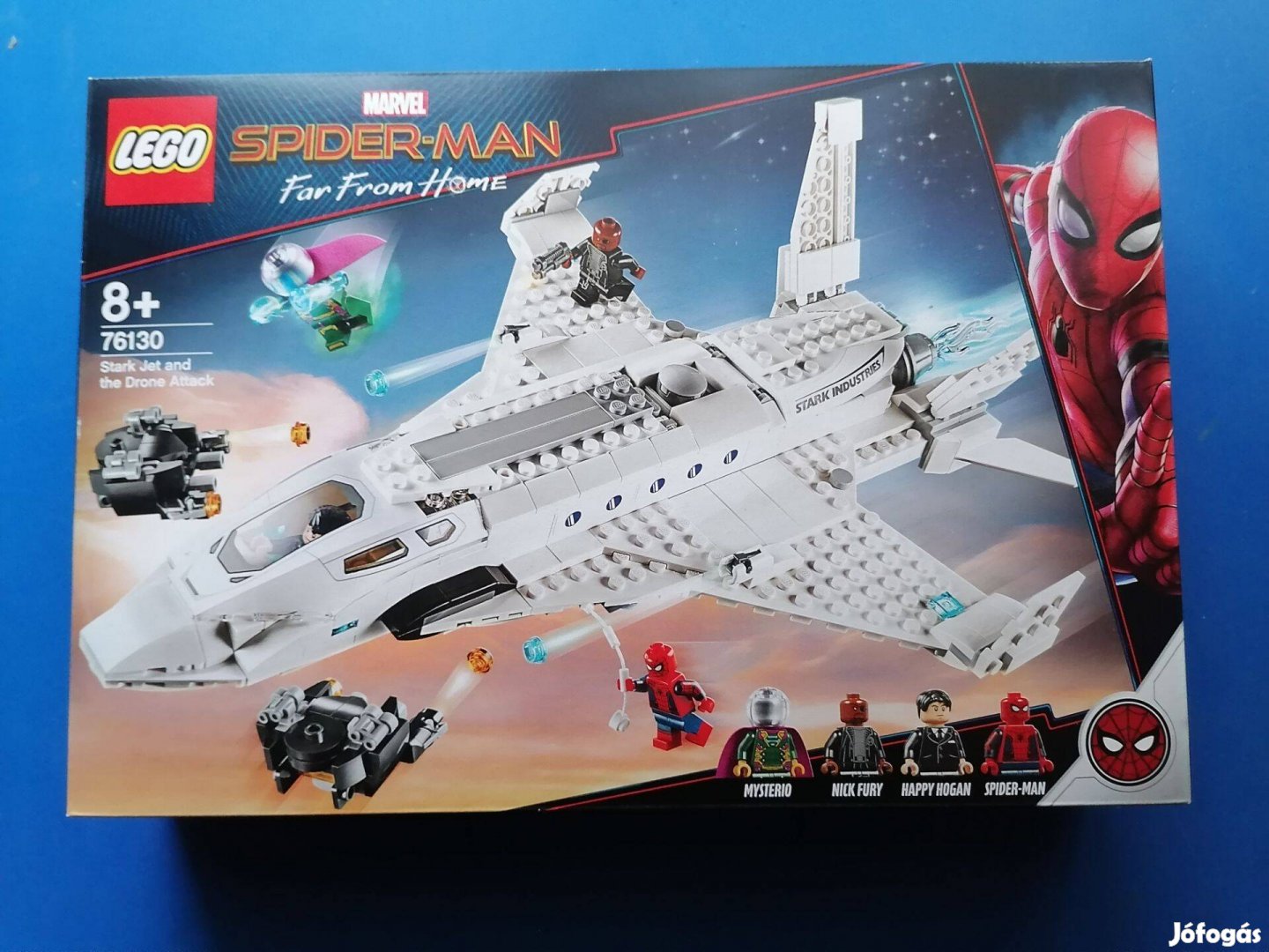 Lego 76130 Super Heroes - A Stark jet és a dróntámadás új, bontatlan