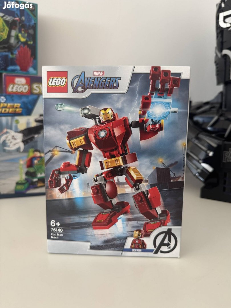 Lego 76140 Iron Man Mech Armour 