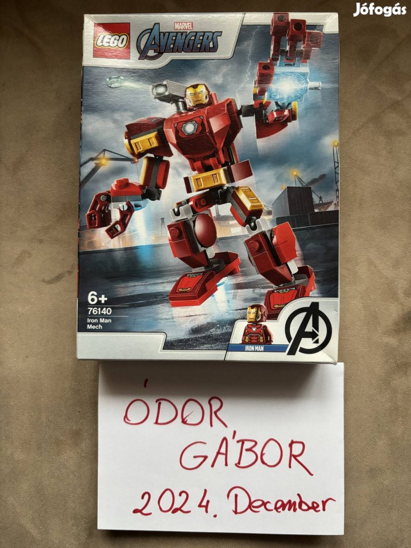 Lego 76140 Ironman 