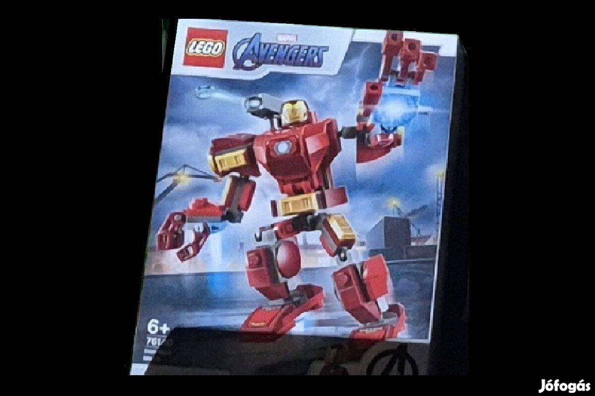 Lego 76140 Marvel Super Heroes Vasember robot készlet -