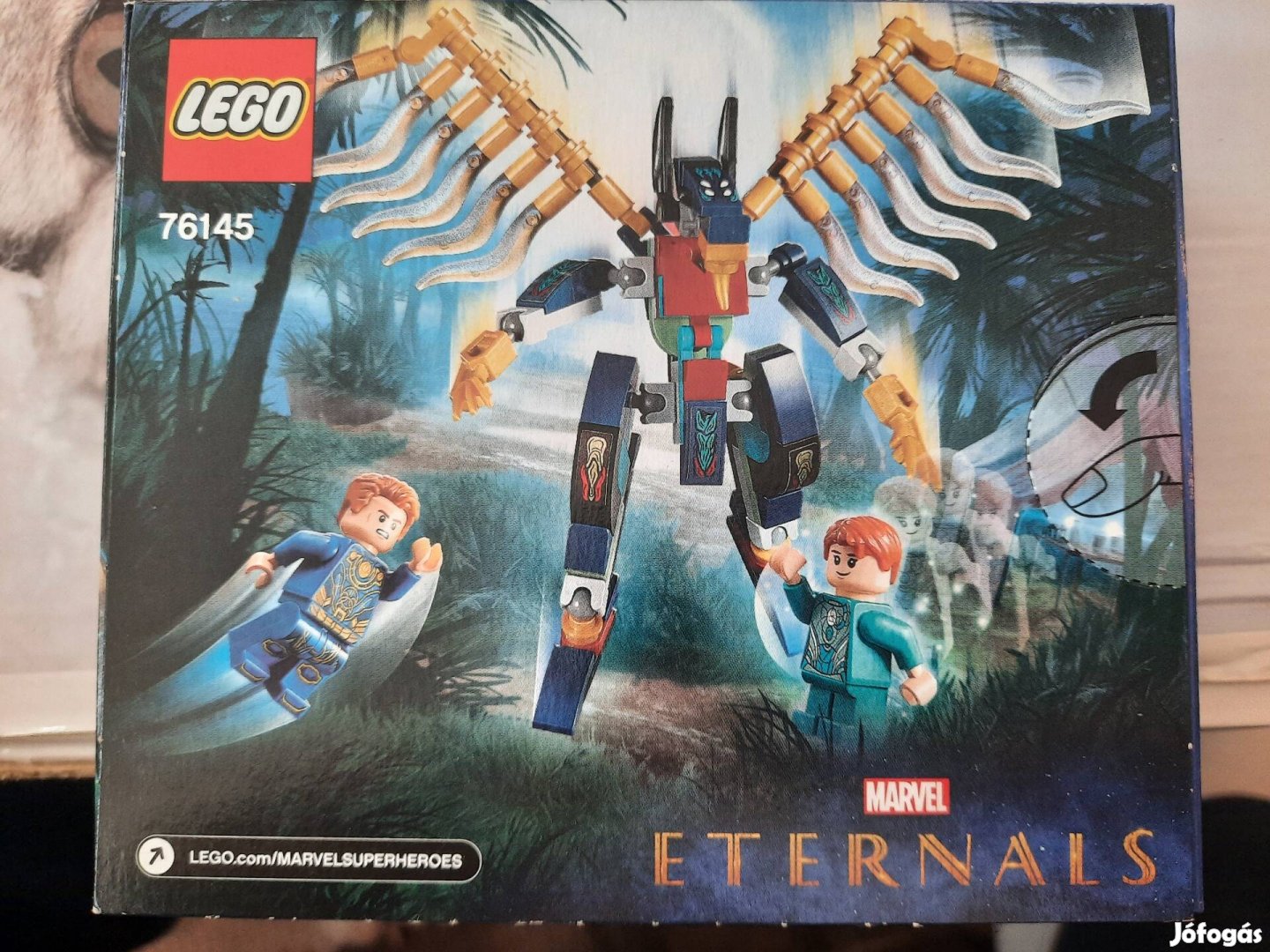 Lego 76145 bontatlan szett 