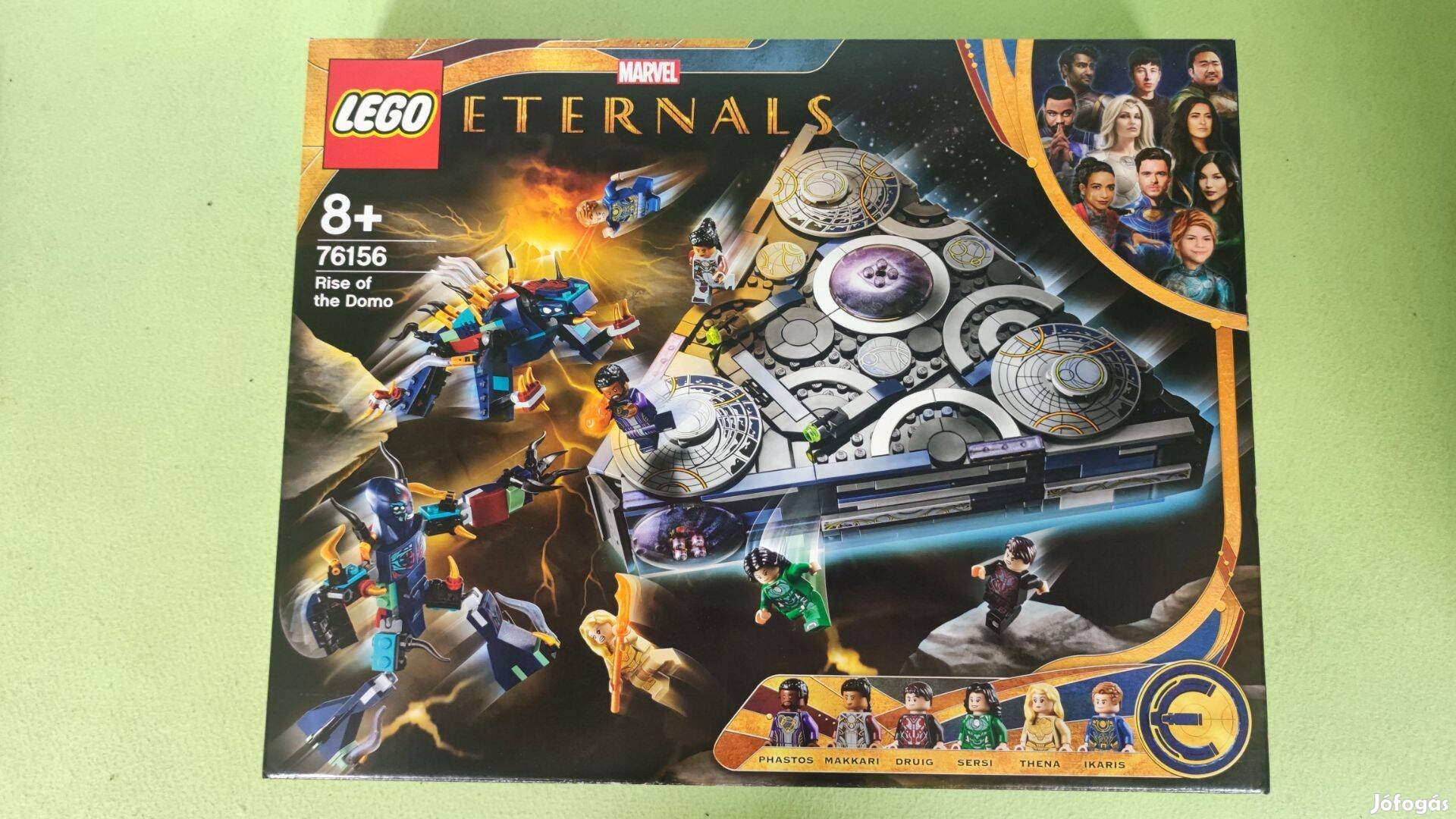 Lego 76156 Eternals - A Dóm felemelkedése új bontatlan