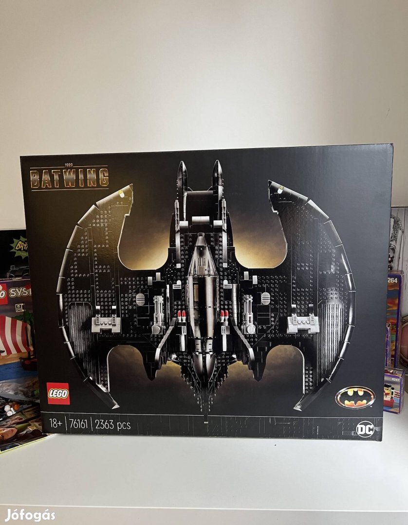 Lego 76161 1989 Batwing 