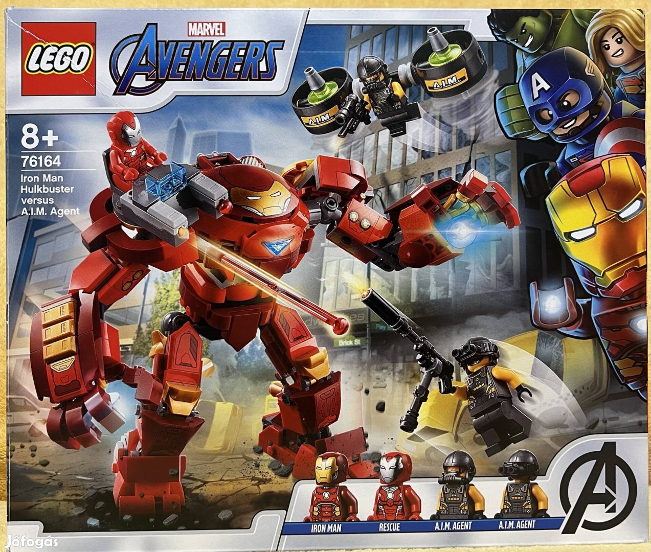 Lego 76164 Hulkbuster 