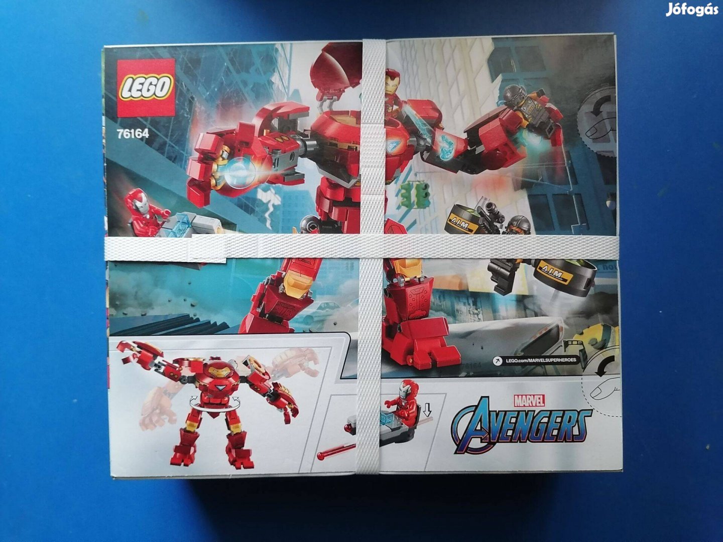 Lego 76164 Super Heroes - Vasember Hulkbuster az A.I.M Ügynök ellen