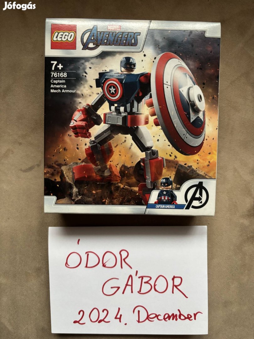 Lego 76168 Captain America