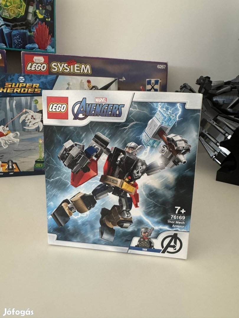 Lego 76169 Thor Mech Armour 