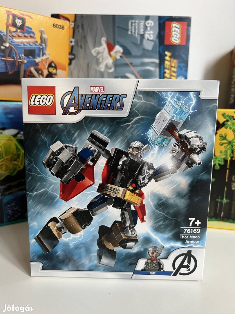 Lego 76169 Thors Mech Armor 