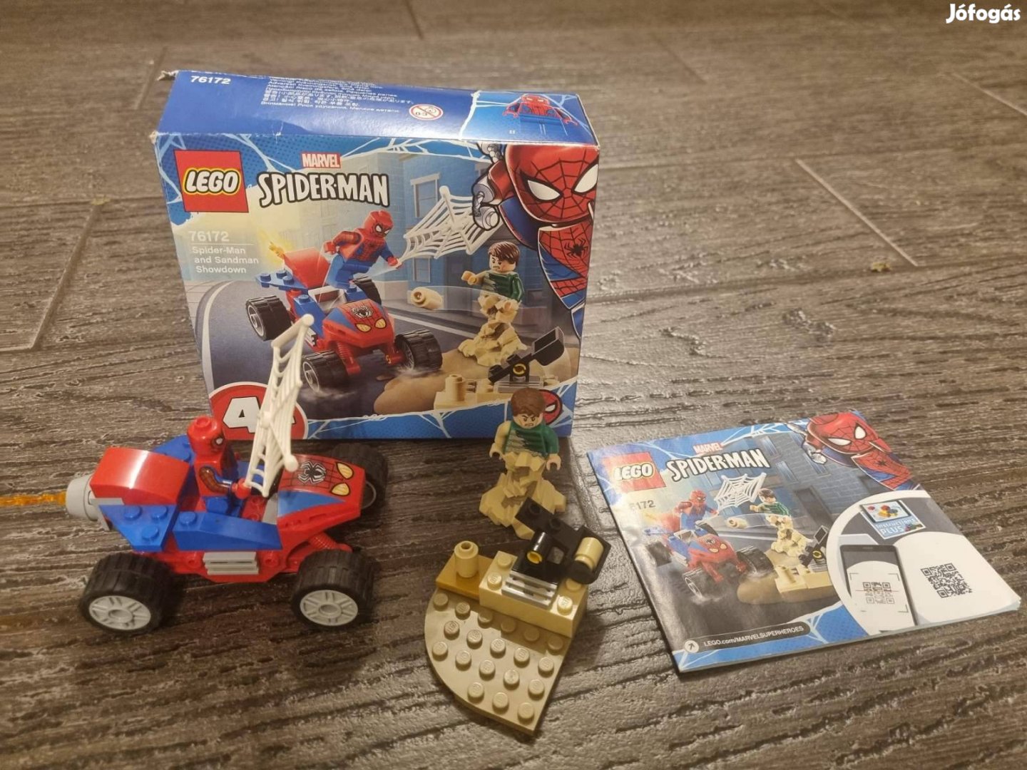 Lego 76172 Super Heroes Pókember párbaj S