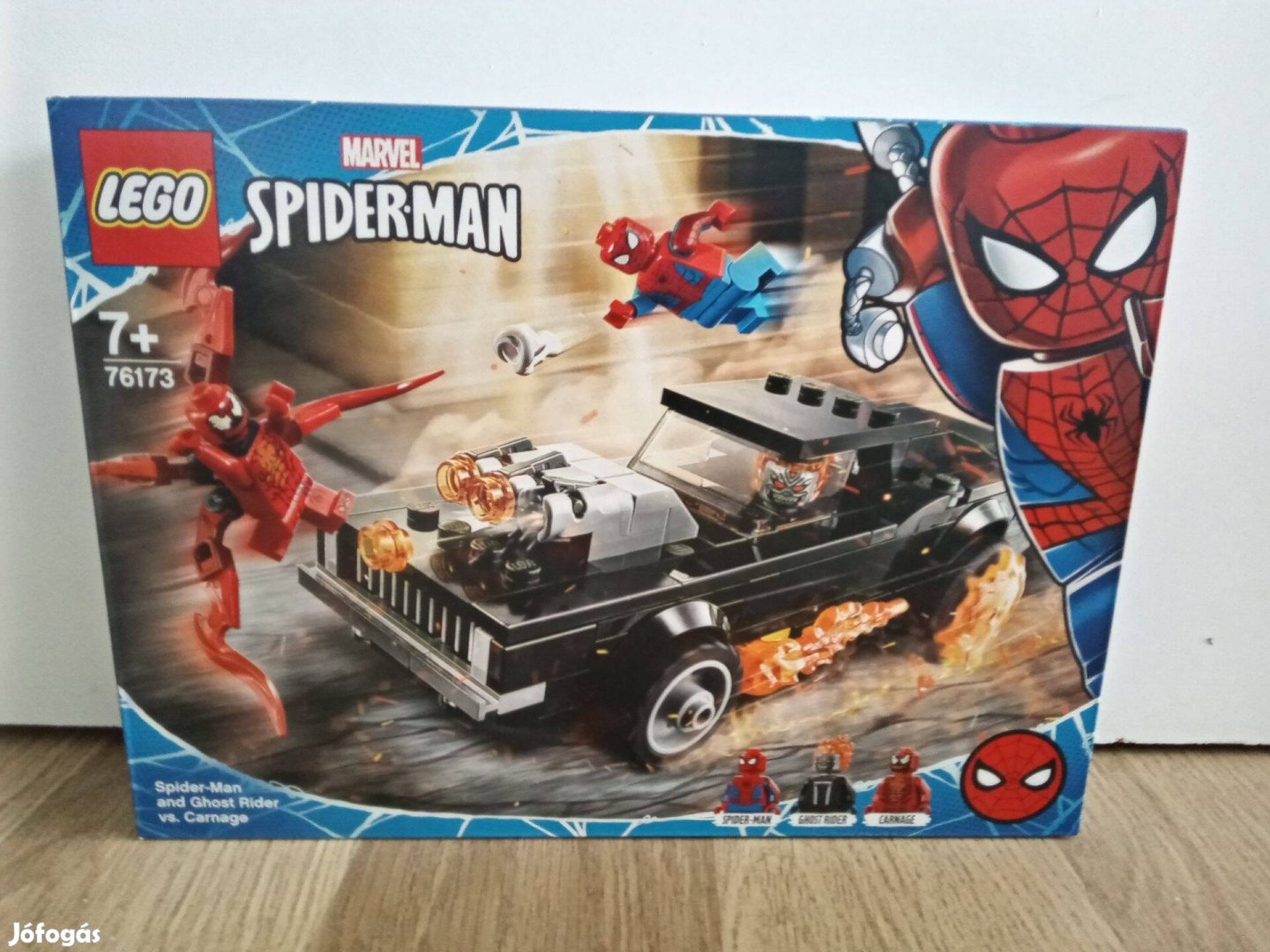 Lego 76173 - Pókember és Szellemlovas vs Carnage, Új