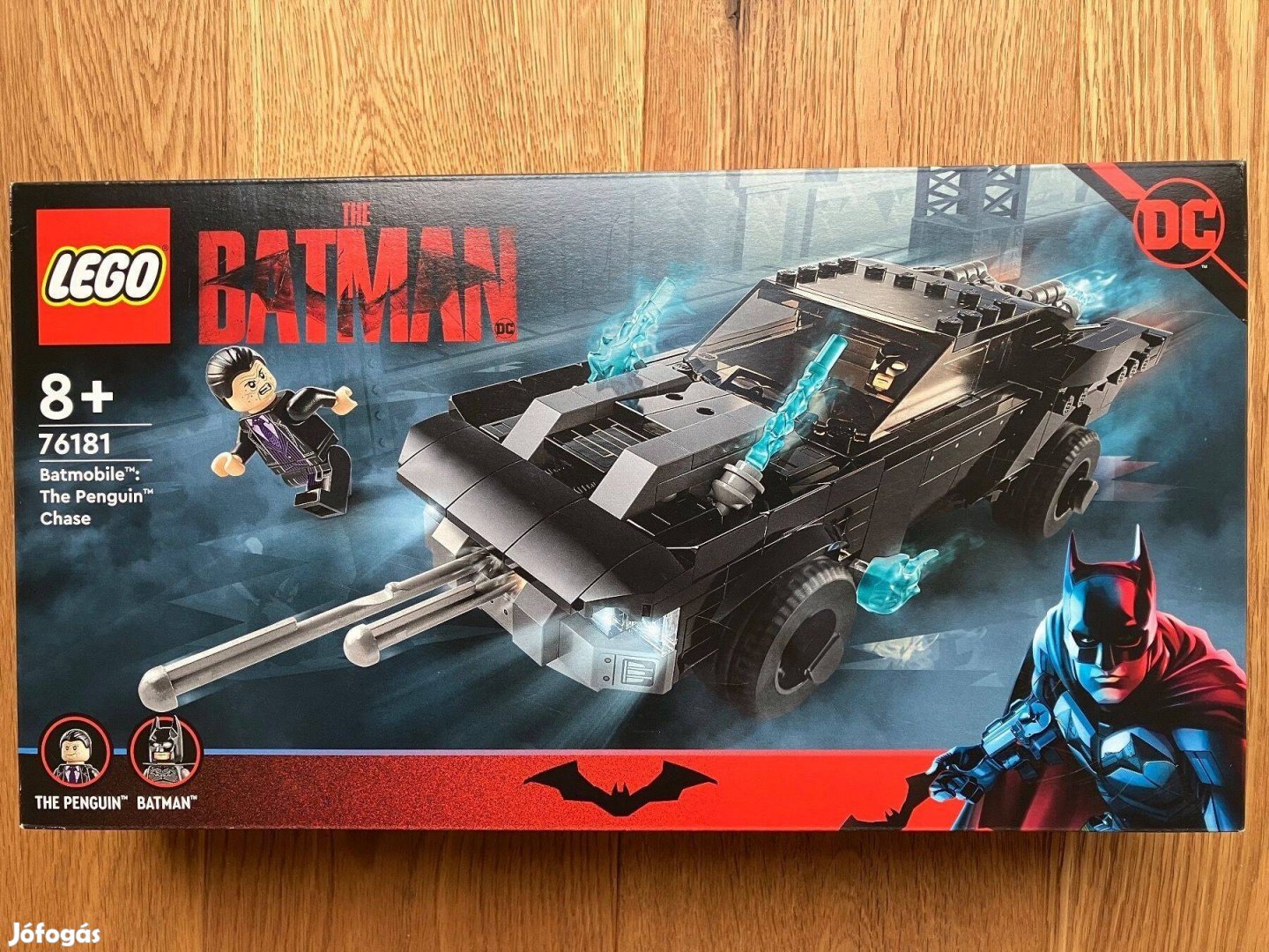 Lego 76181 The Batman - Batmobile Penguin hajsza, új, hibátlan