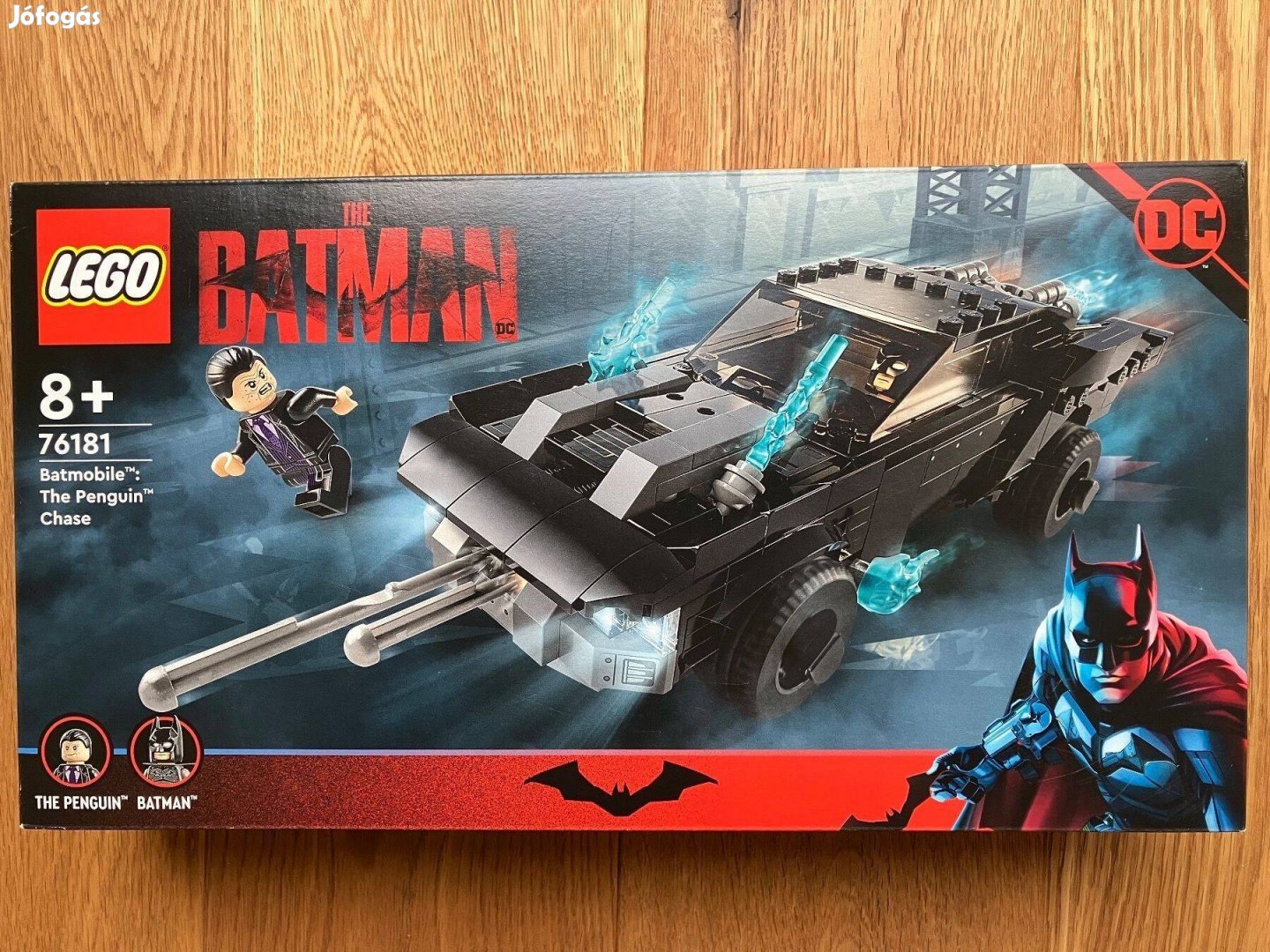 Lego 76181 The Batman - Batmobile Penguin hajsza, új, hibátlan!