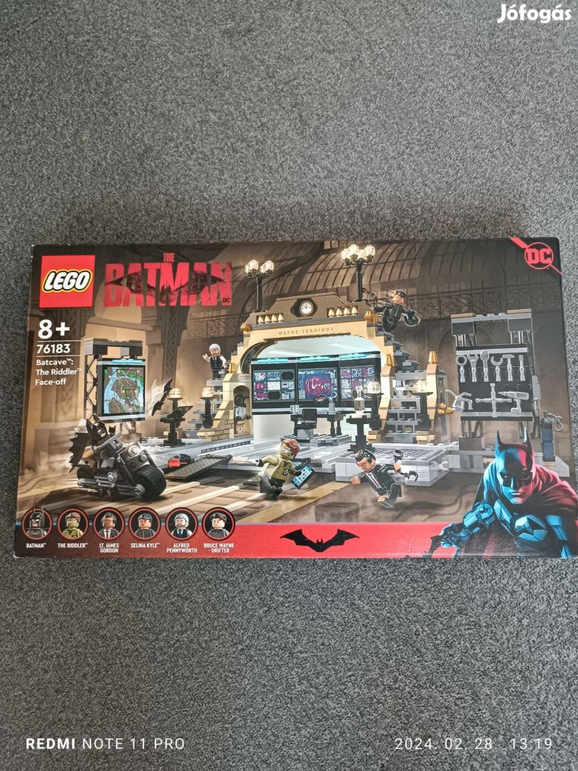 Lego 76183 Batman leszámolás