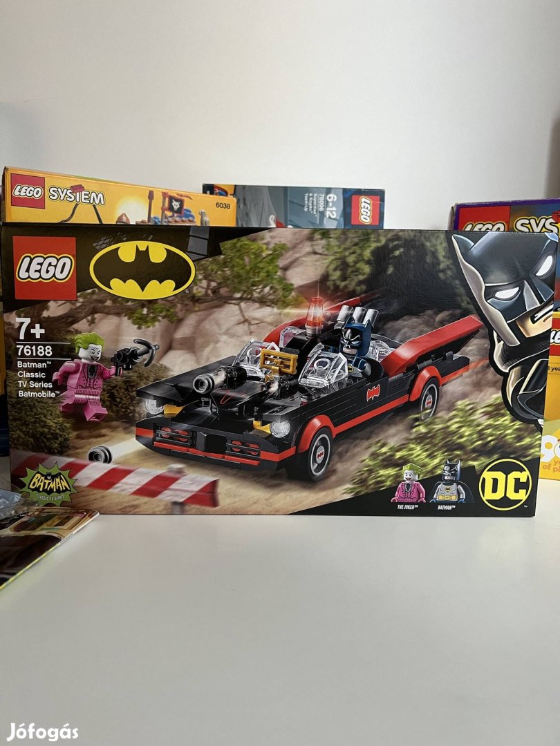 Lego 76188 Batman Classic Tv Series Batmobile 