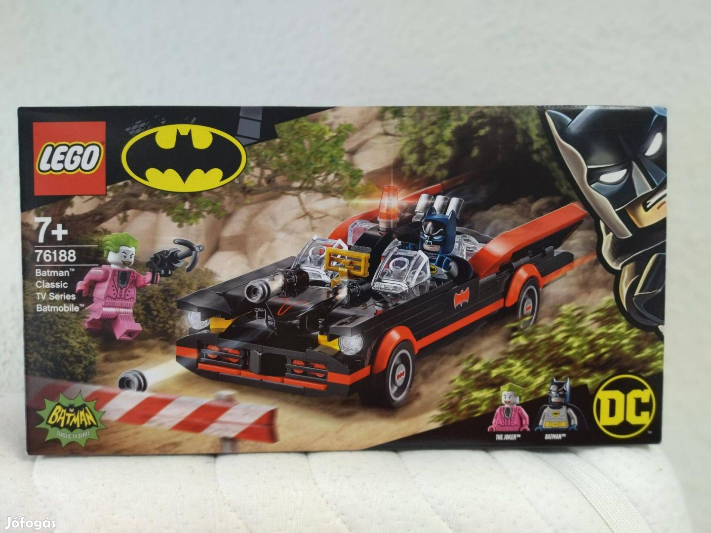 Lego 76188 Batman klasszikus TV sorozat Batmobile új, bontatlan