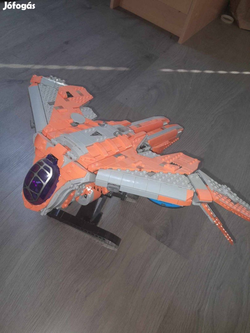 Lego 76193 Marvel űrhajó+Thanos figura, összerakott dobozzal
