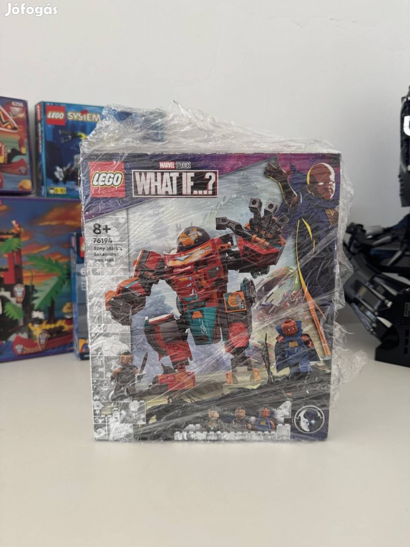 Lego 76194 Tony Stark Sakarian Iron Man 
