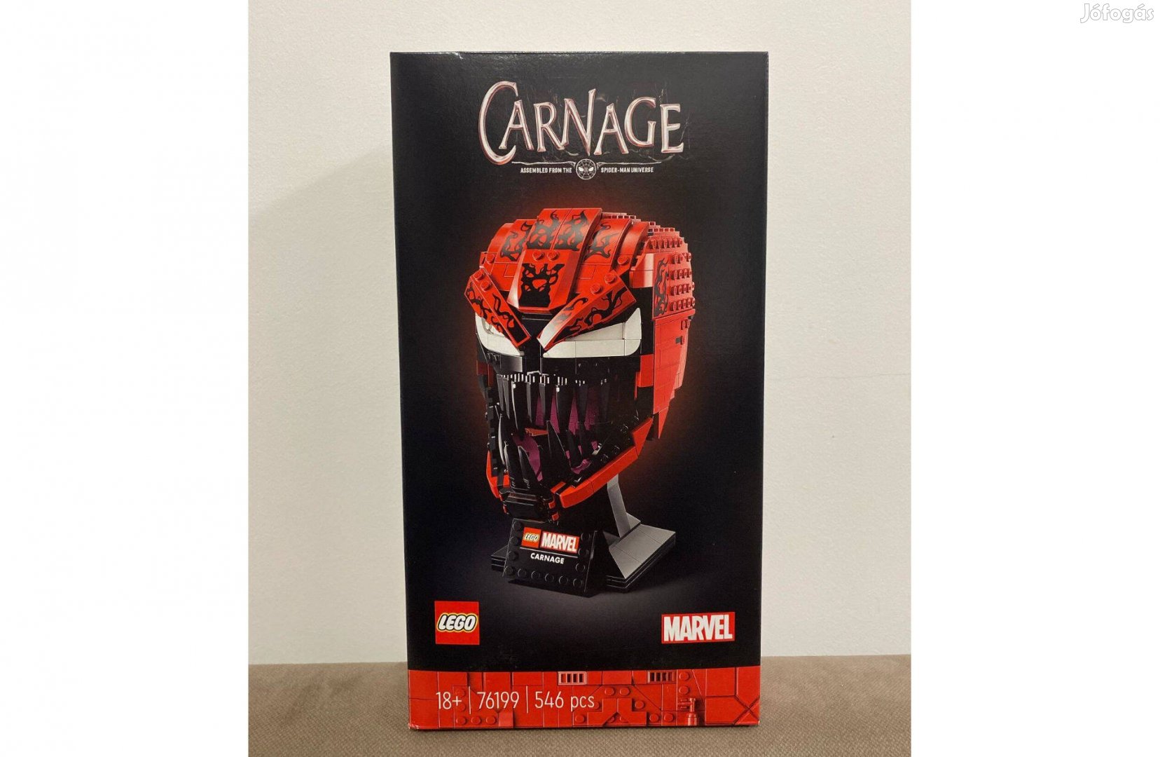 Lego 76199 Carnage - Új, Bontatlan