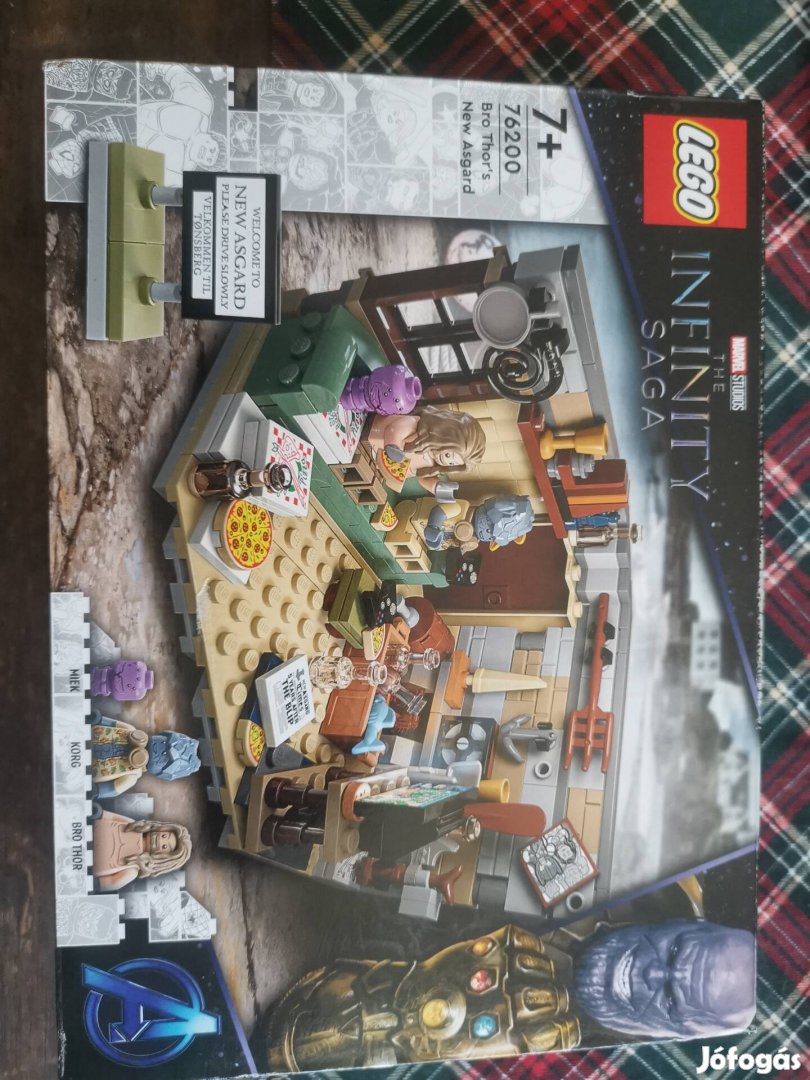 Lego 76200 Bro Thor's New Asgard