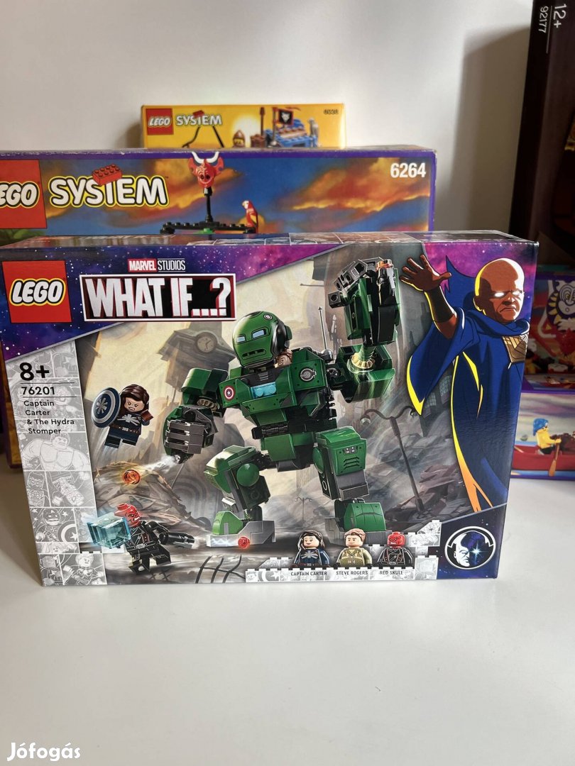 Lego 76201 Captain Carter and the Hydra Stomper 