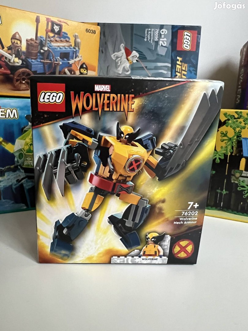 Lego 76202 Wolverine Mech Armour