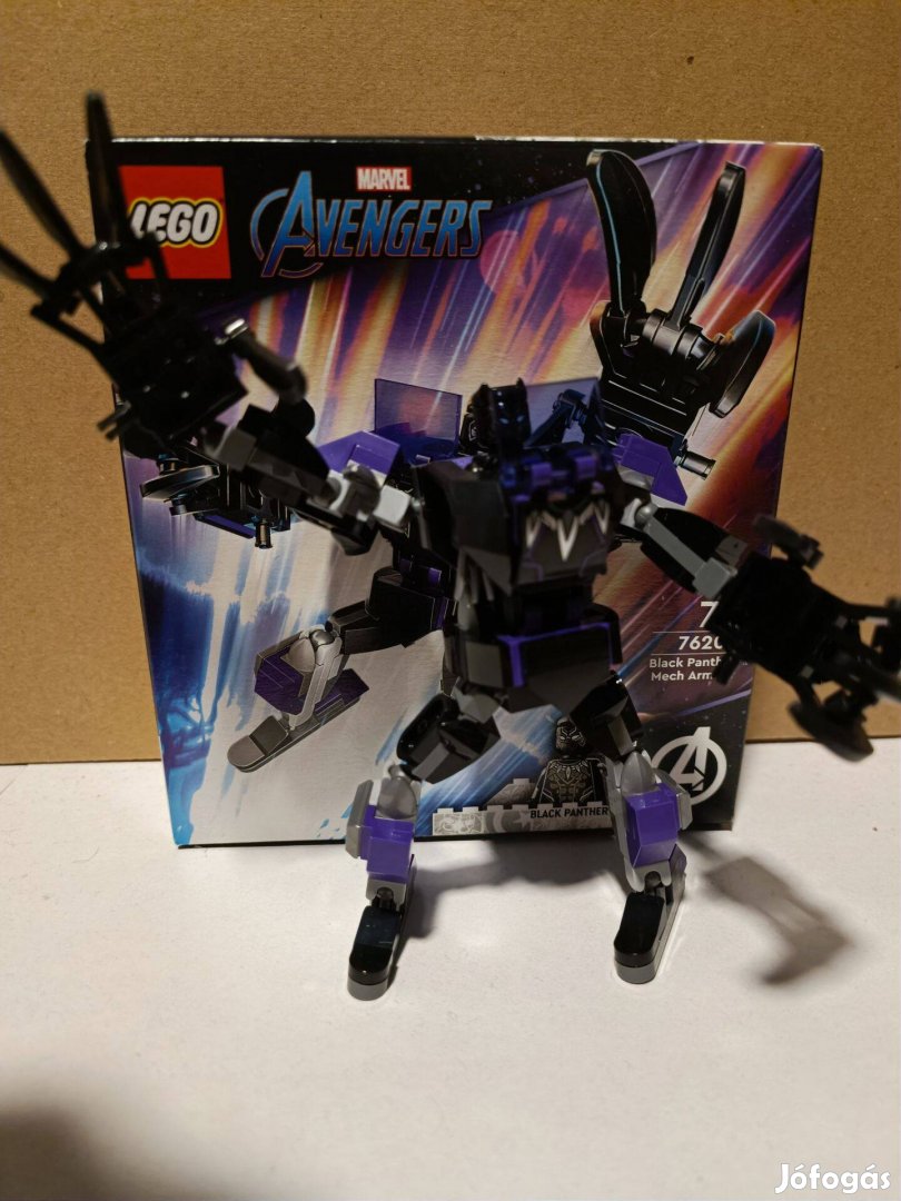 Lego 76204 Marvel Avengers - Fekete Párduc robotpáncélja