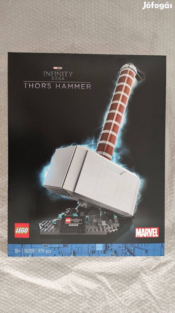 Lego 76209 Thor kalapácsa