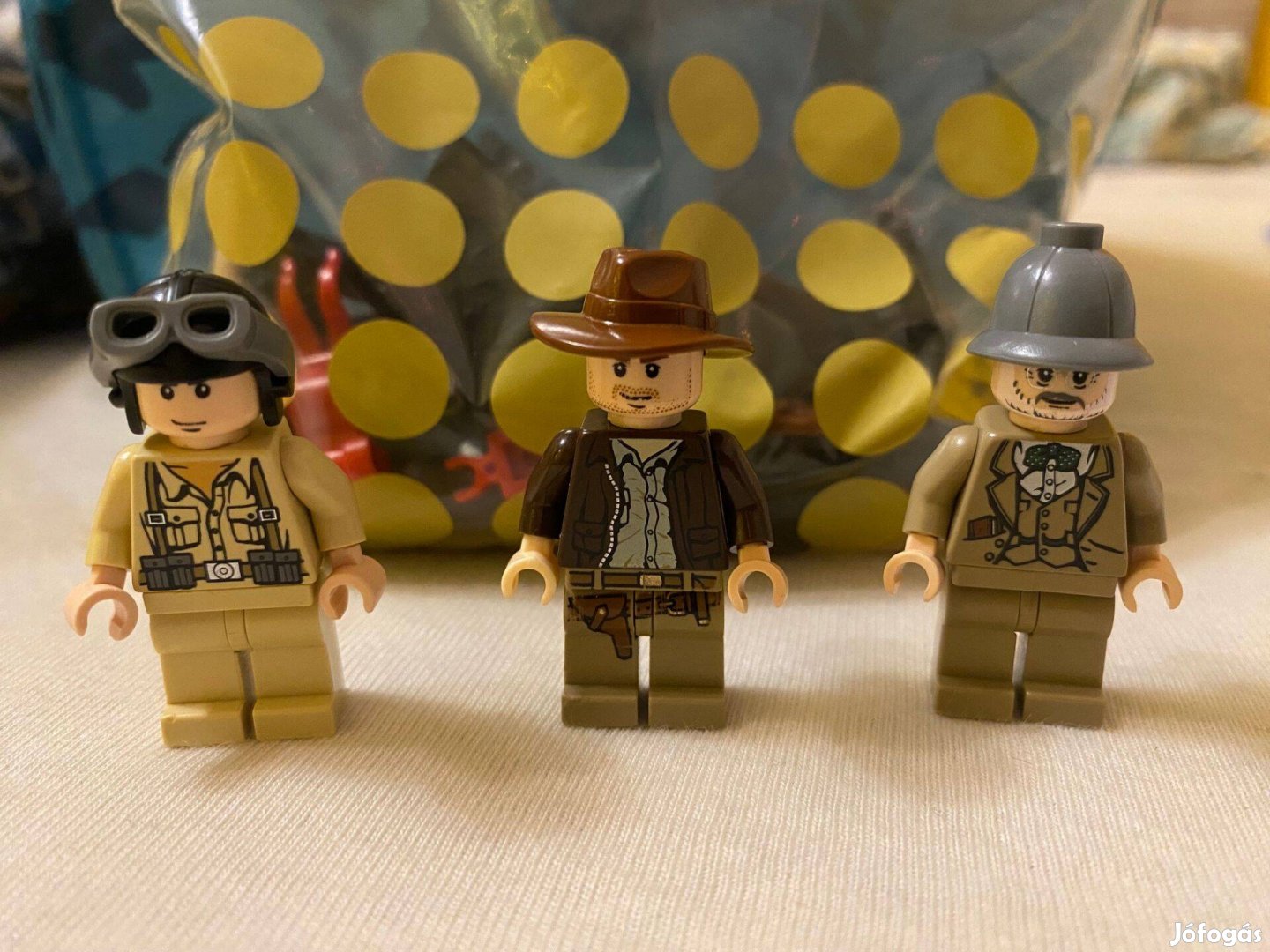 Lego 7620 Indiana Jones motoros üldözés