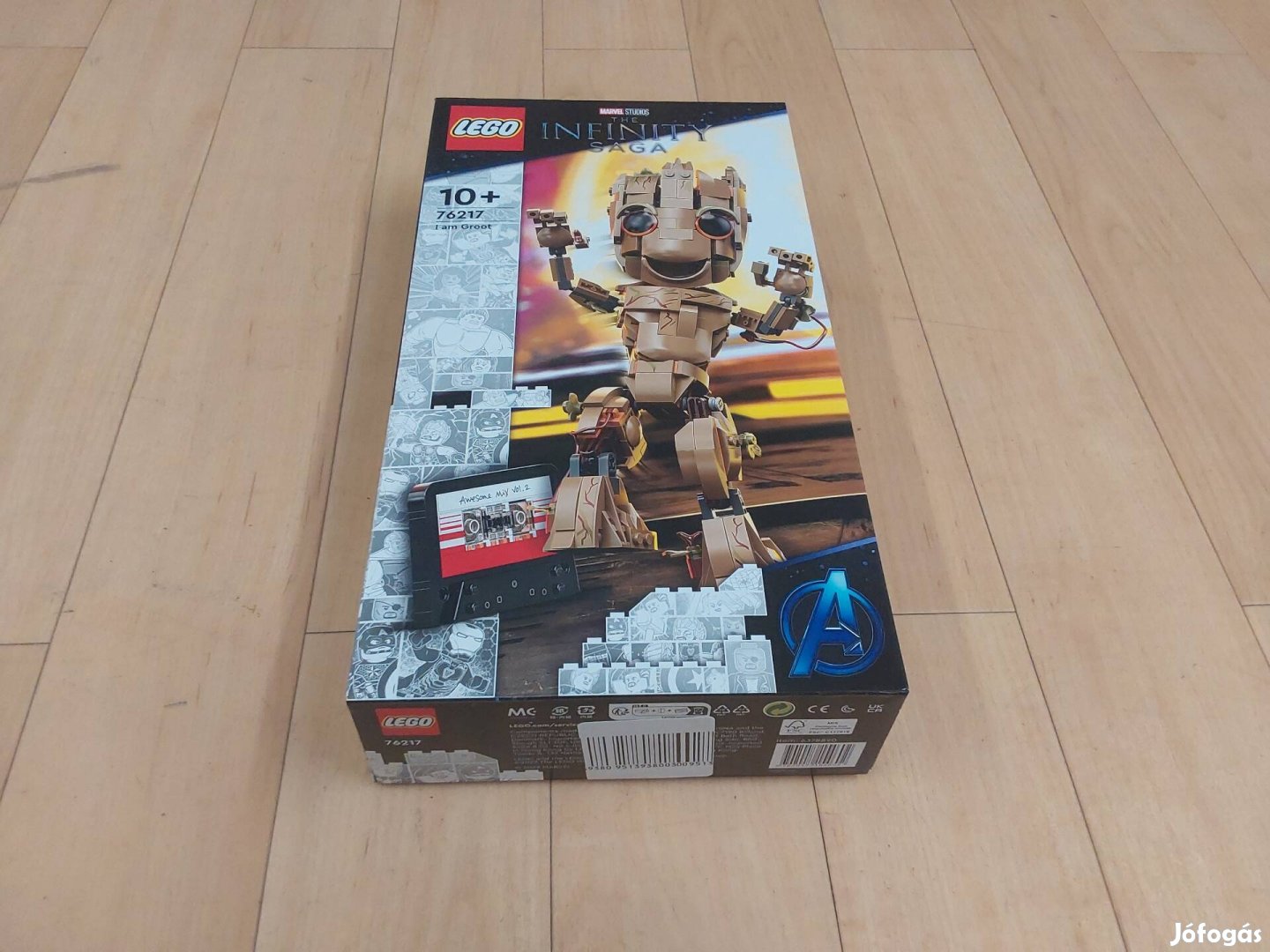 Lego 76217 Marvel kazetta